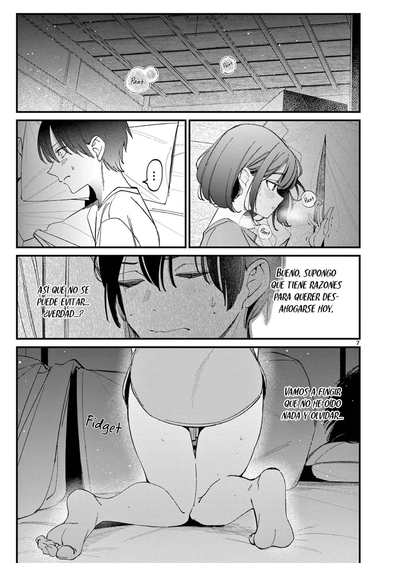 Aitsu No Kanojo – español Capítulo 23 - Page 8
