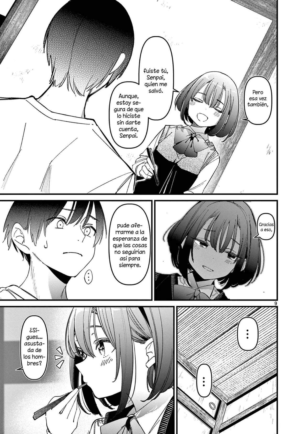 Aitsu No Kanojo – español Capítulo 24 - Page 10