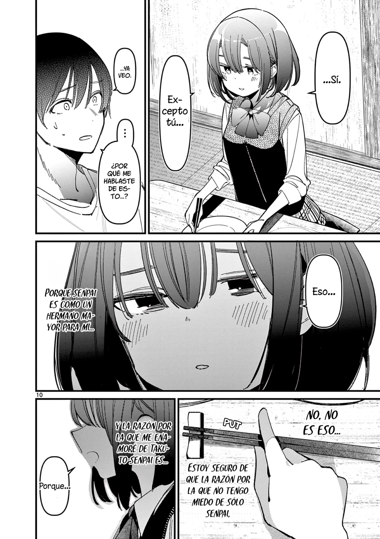 Aitsu No Kanojo – español Capítulo 24 - Page 11