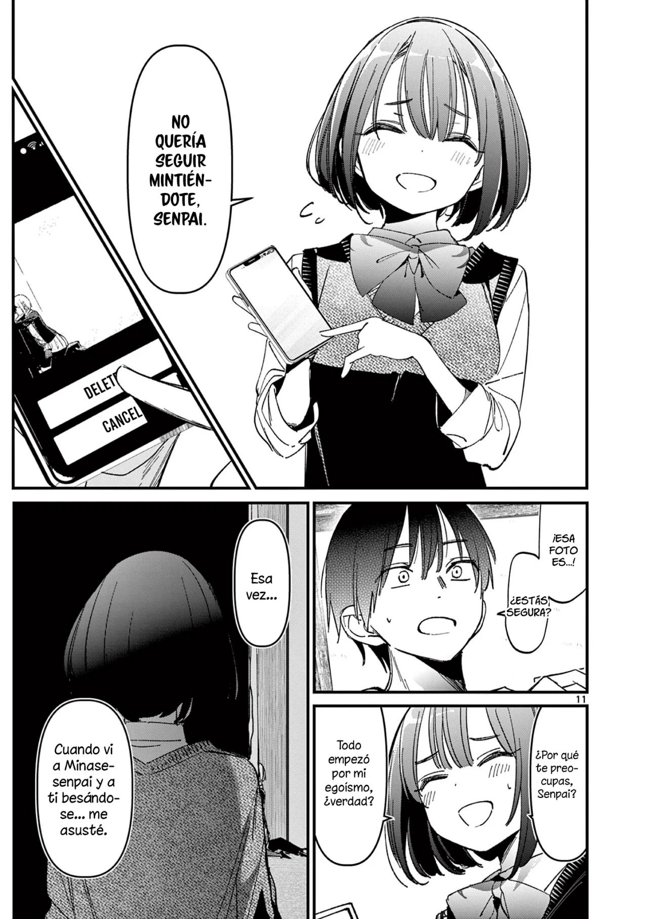 Aitsu No Kanojo – español Capítulo 24 - Page 12
