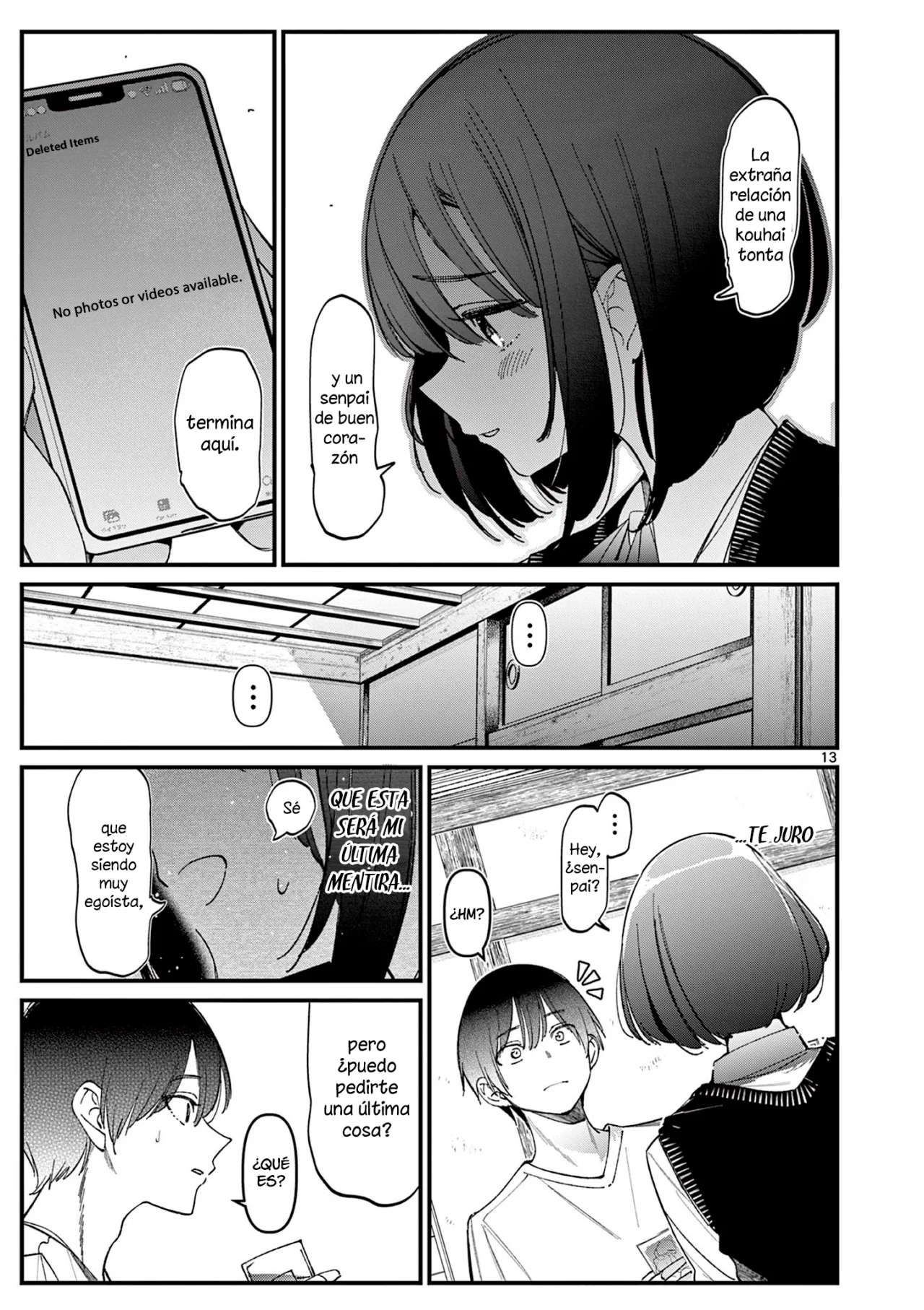 Aitsu No Kanojo – español Capítulo 24 - Page 14