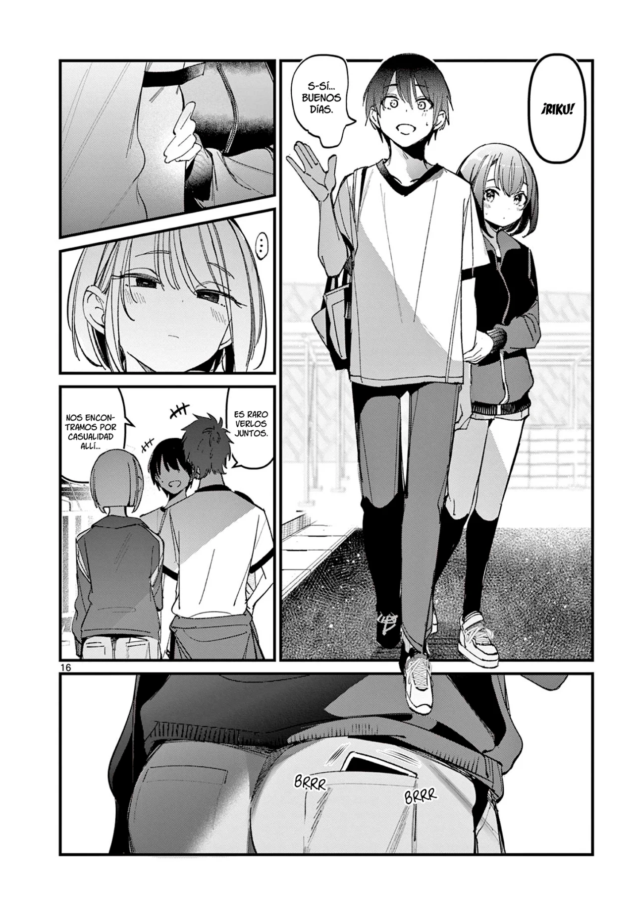 Aitsu No Kanojo – español Capítulo 24 - Page 17