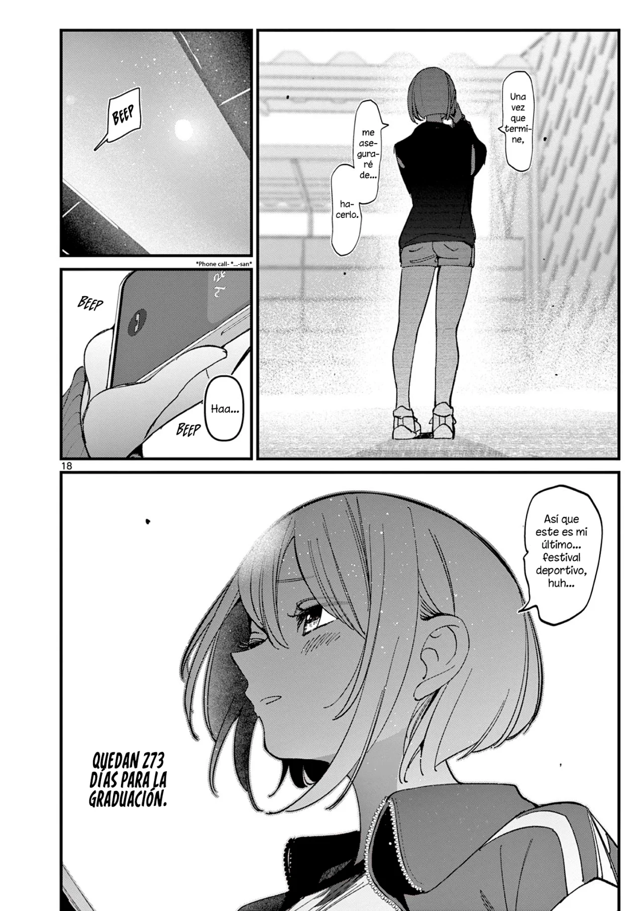 Aitsu No Kanojo – español Capítulo 24 - Page 19