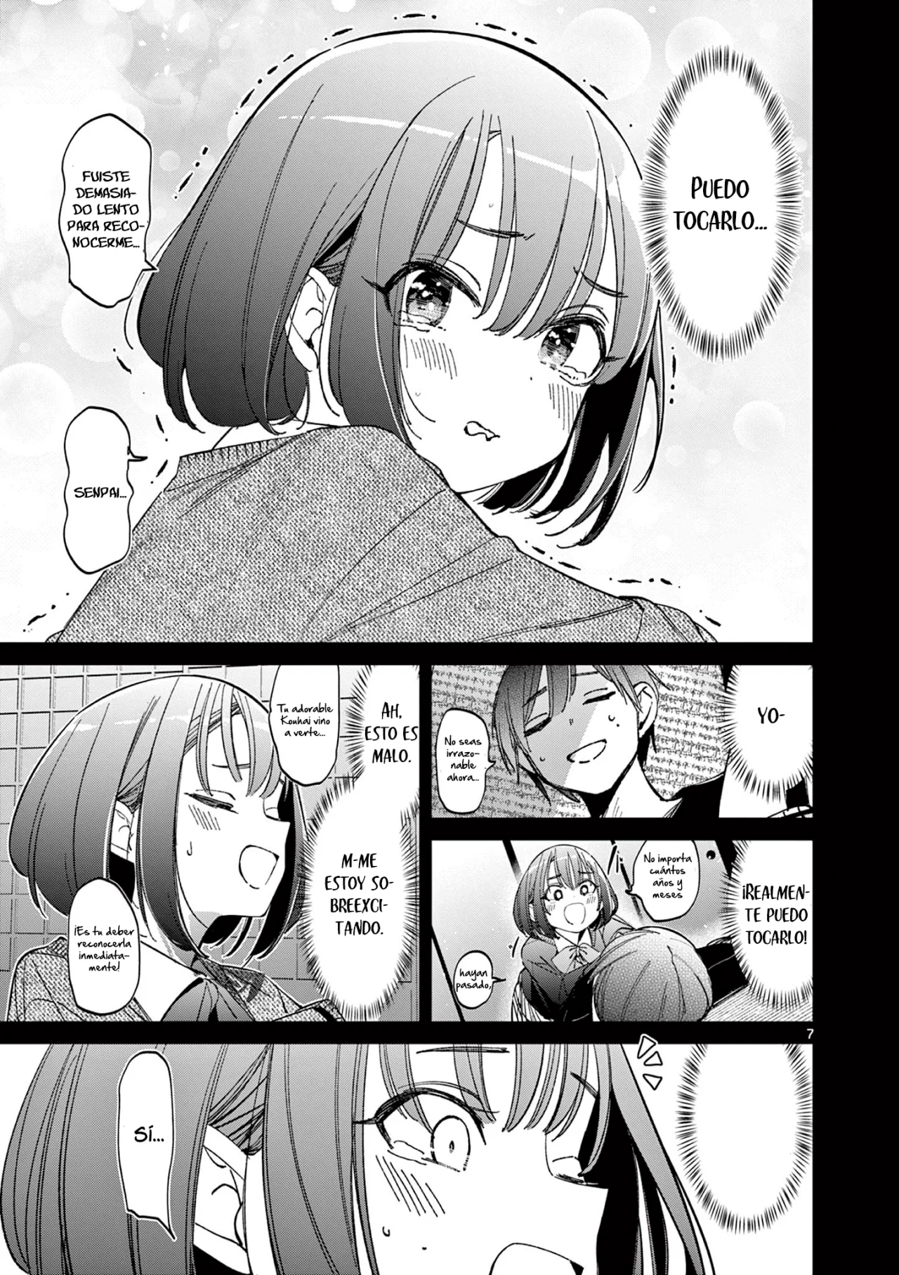 Aitsu No Kanojo – español Capítulo 24 - Page 8