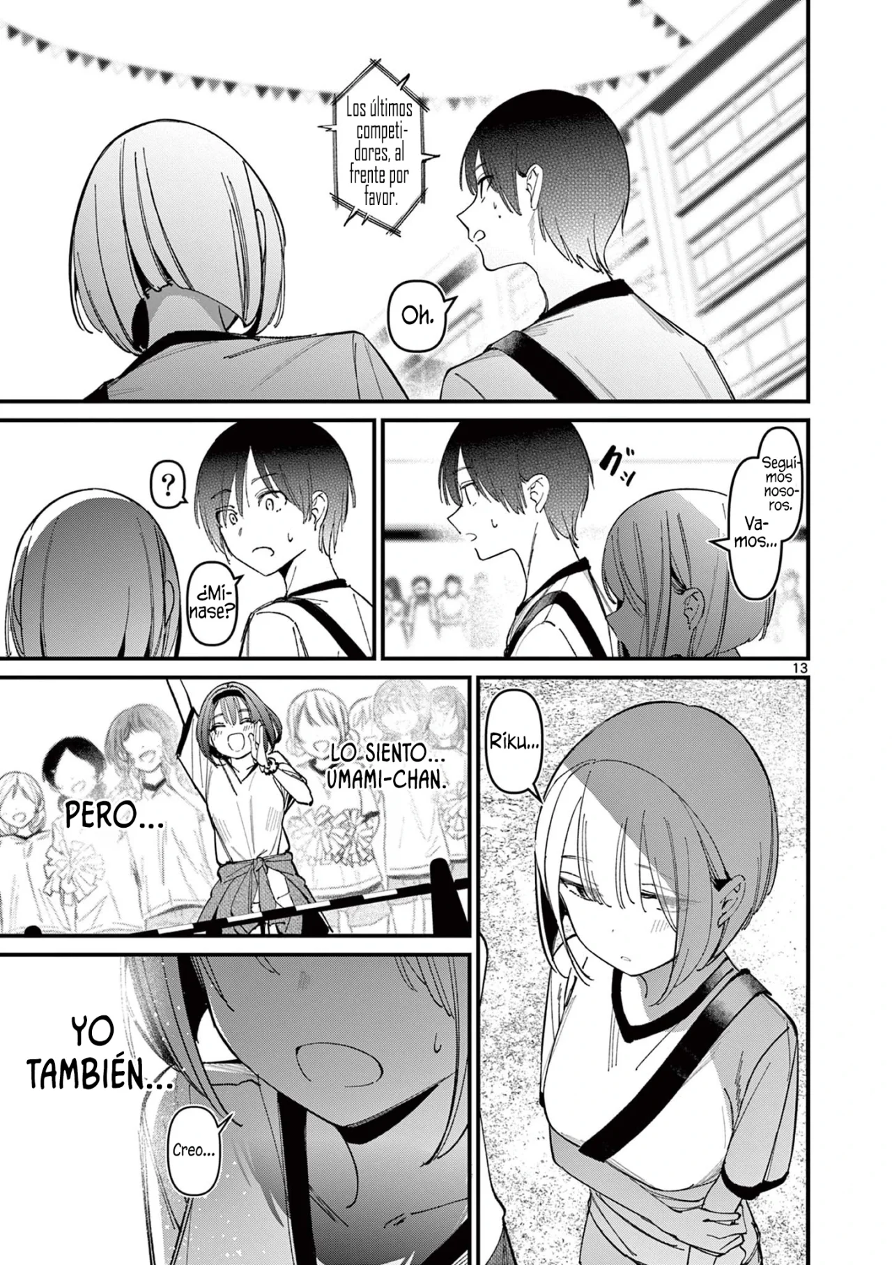 Aitsu No Kanojo – español Capítulo 25 - Page 15