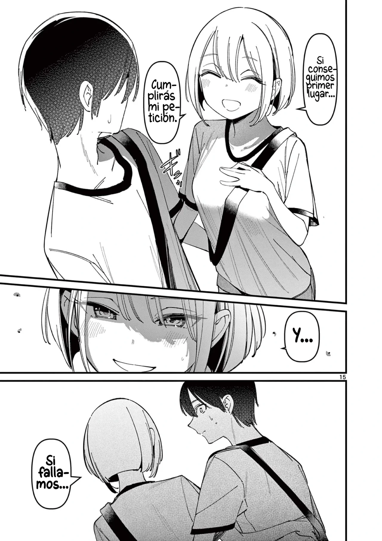 Aitsu No Kanojo – español Capítulo 25 - Page 17
