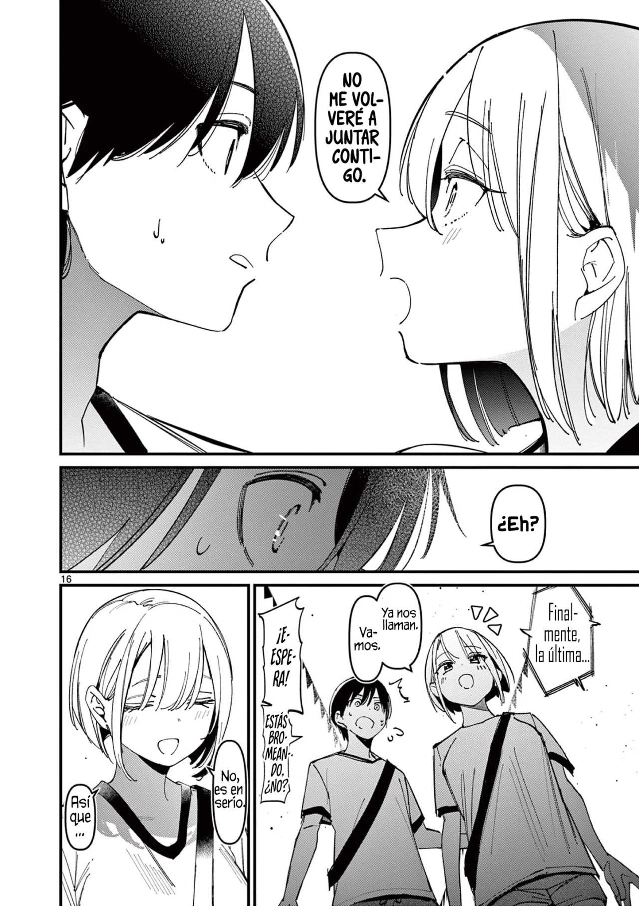 Aitsu No Kanojo – español Capítulo 25 - Page 18