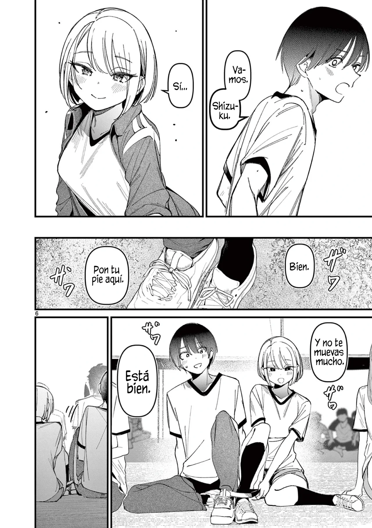 Aitsu No Kanojo – español Capítulo 25 - Page 8