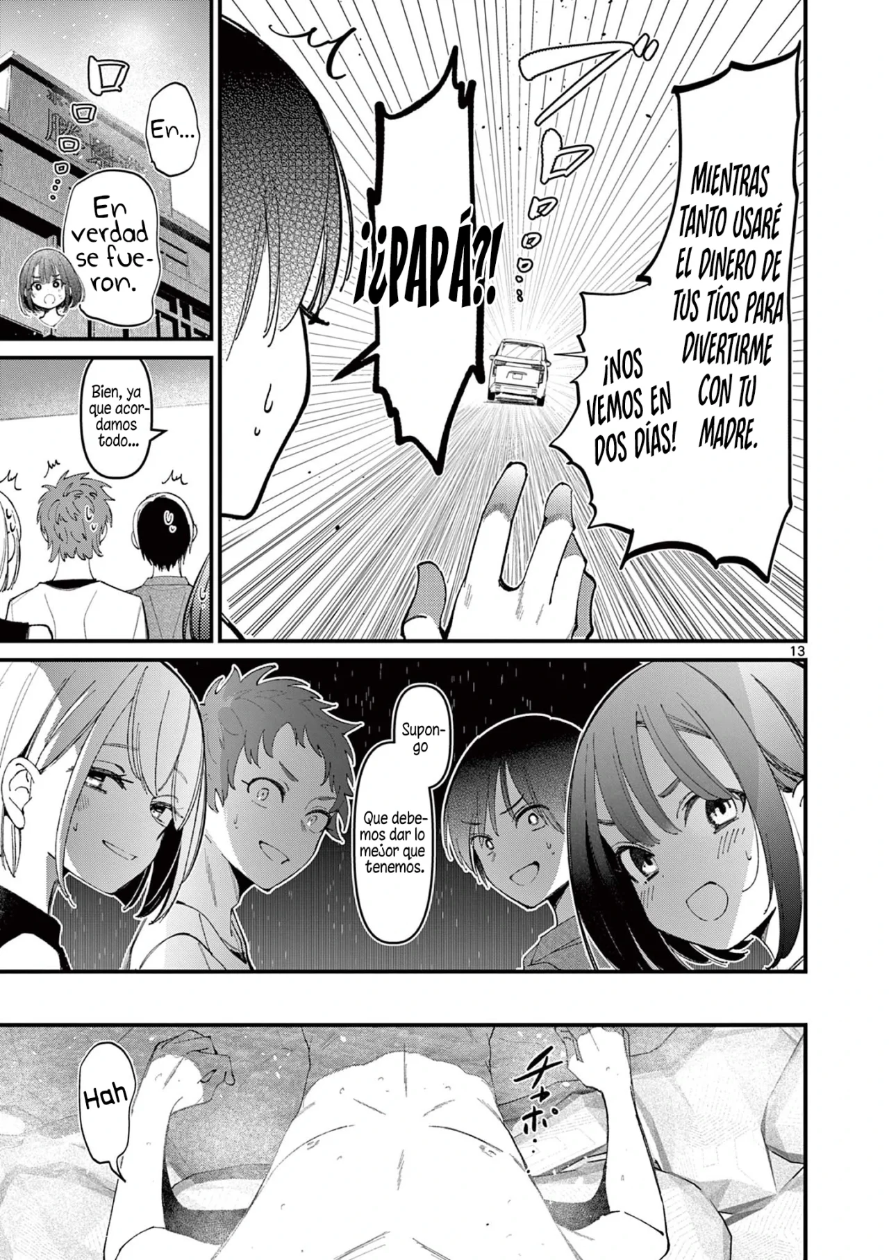 Aitsu No Kanojo – español Capítulo 26 - Page 15