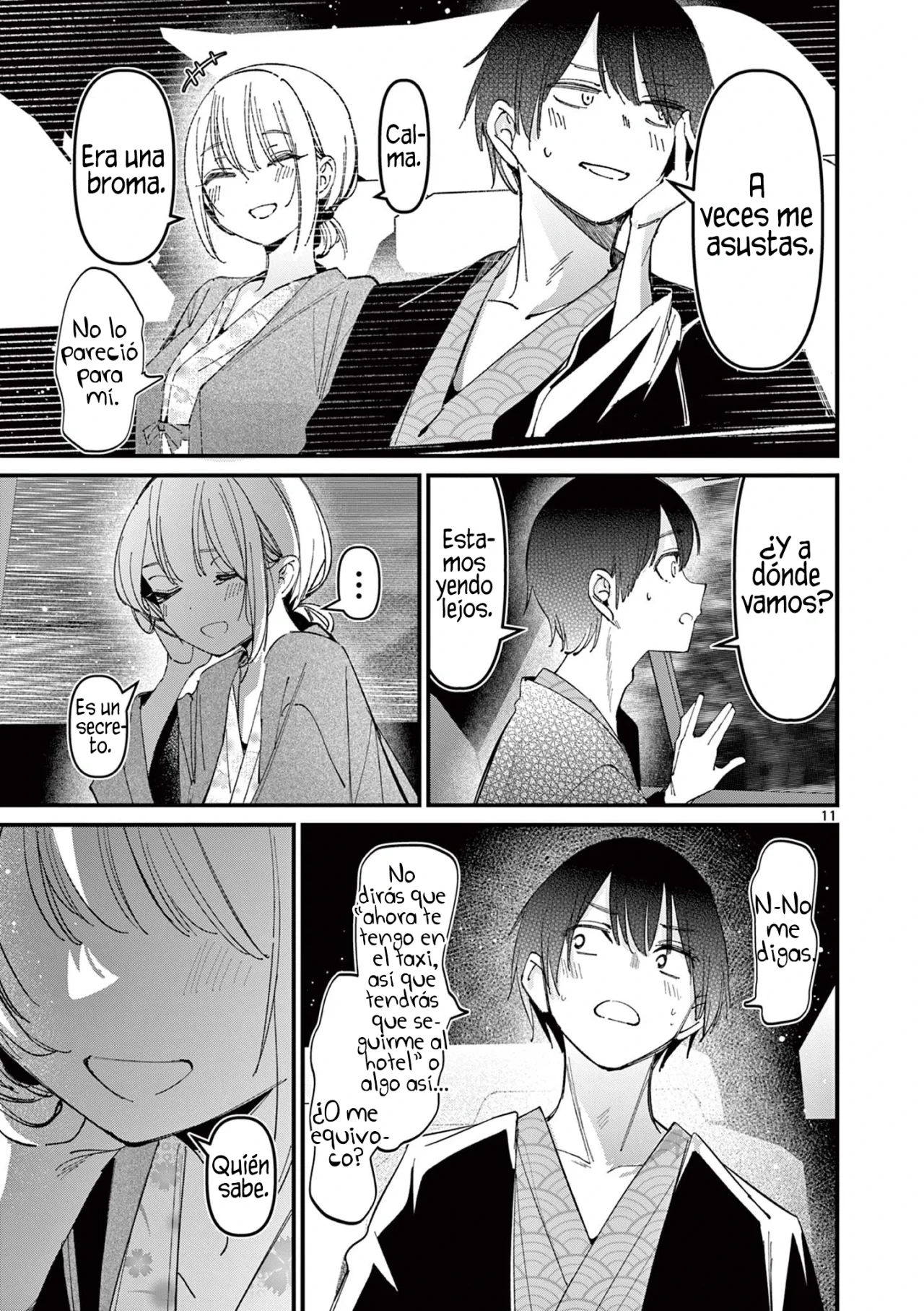 Aitsu No Kanojo – español Capítulo 27 - Page 13