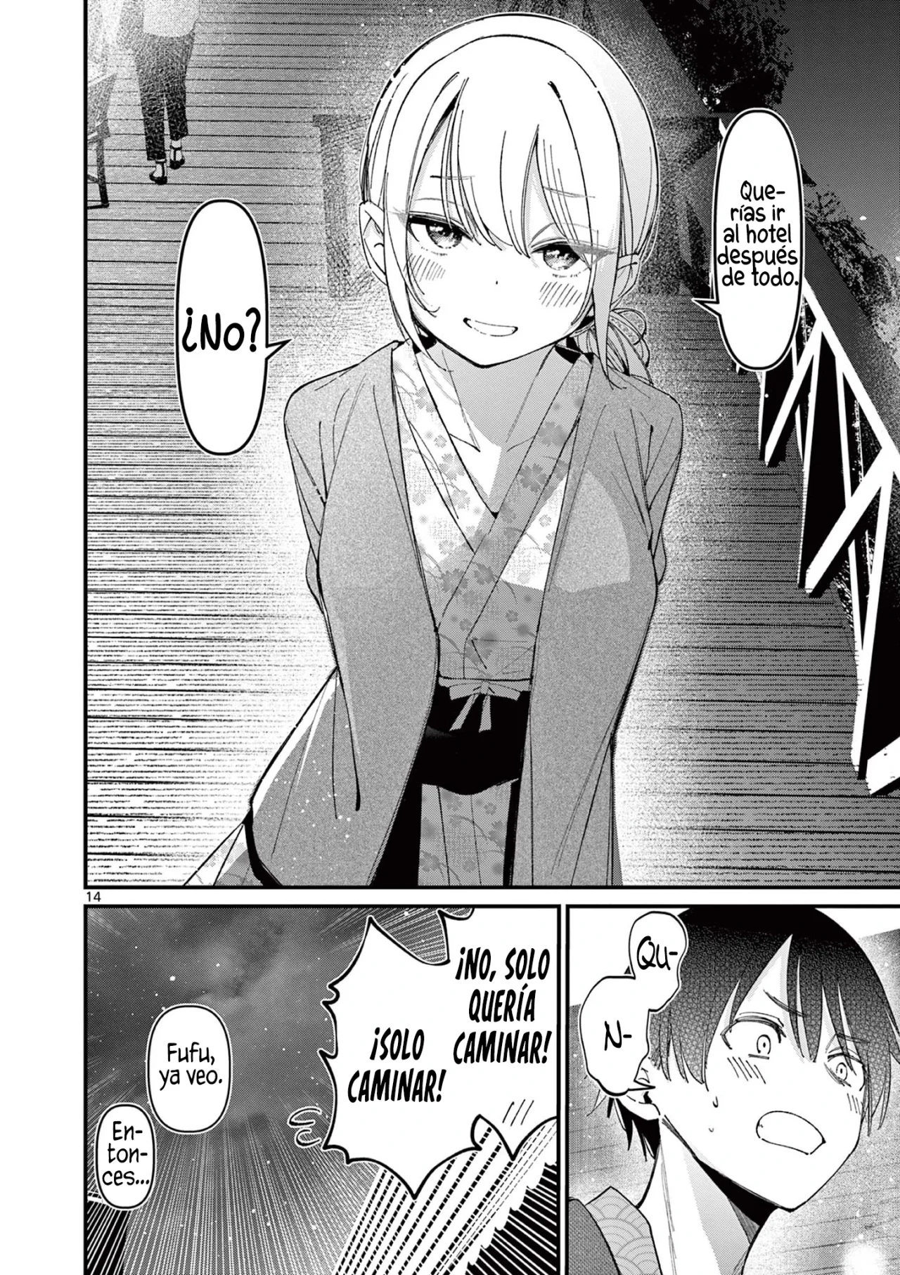 Aitsu No Kanojo – español Capítulo 27 - Page 16