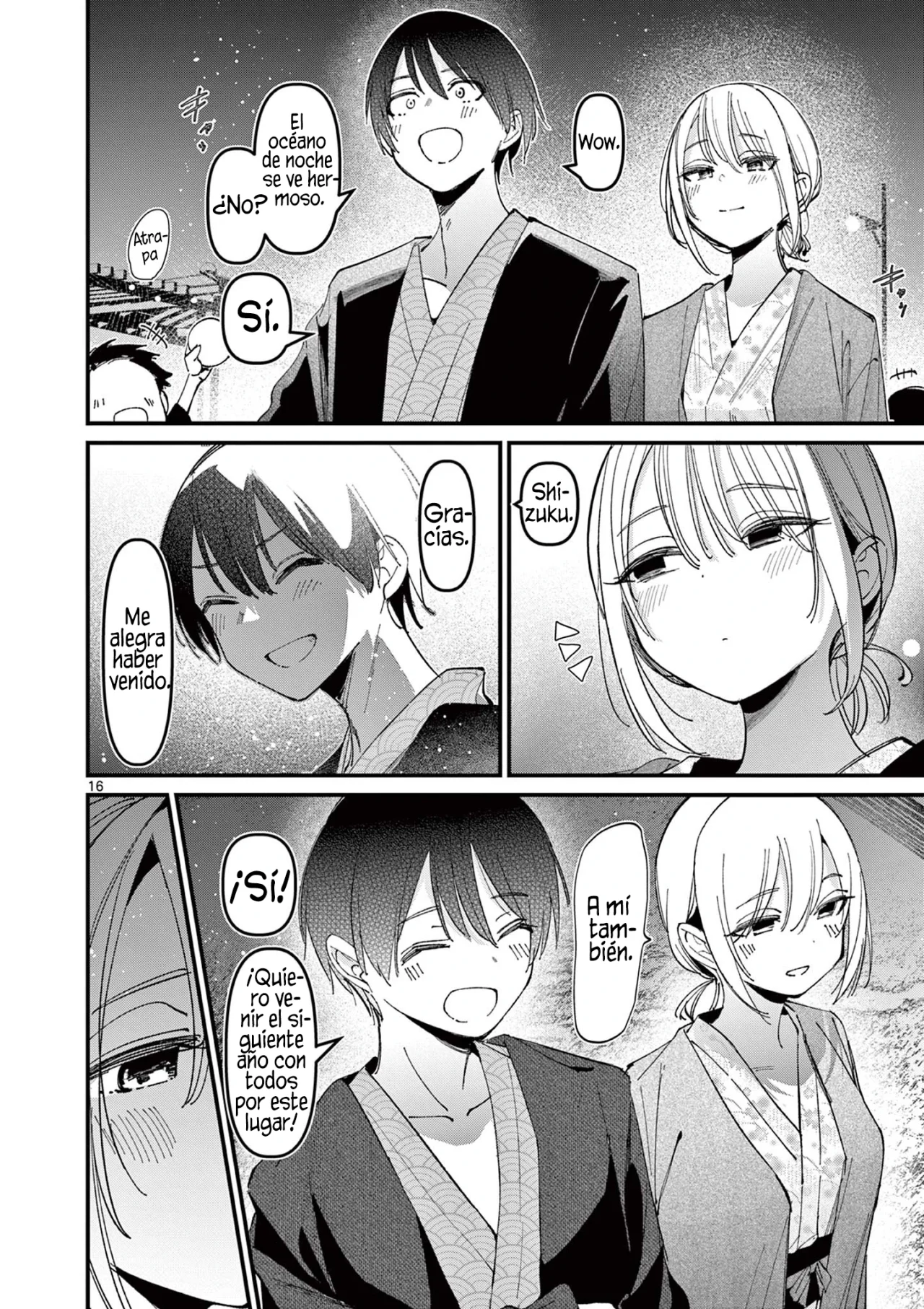 Aitsu No Kanojo – español Capítulo 27 - Page 18