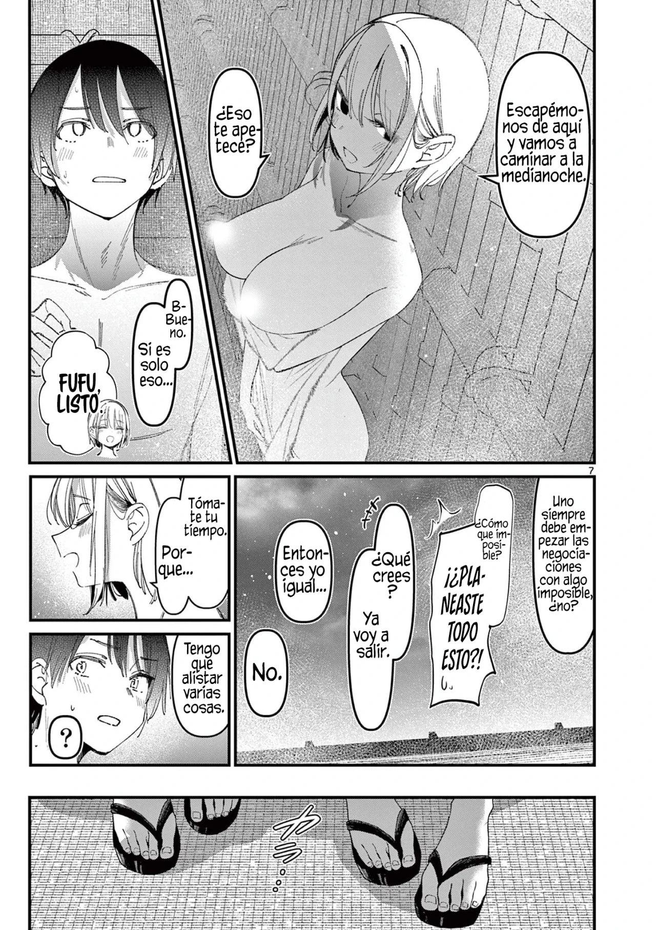 Aitsu No Kanojo – español Capítulo 27 - Page 9