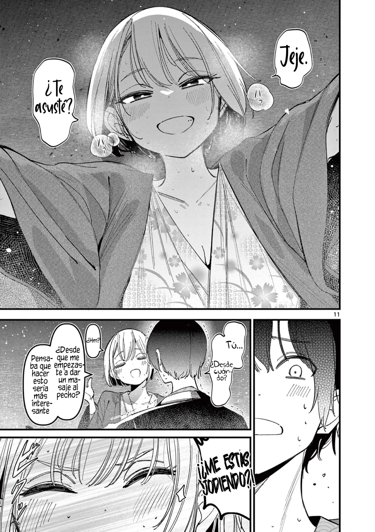 Aitsu No Kanojo – español Capítulo 28 - Page 13