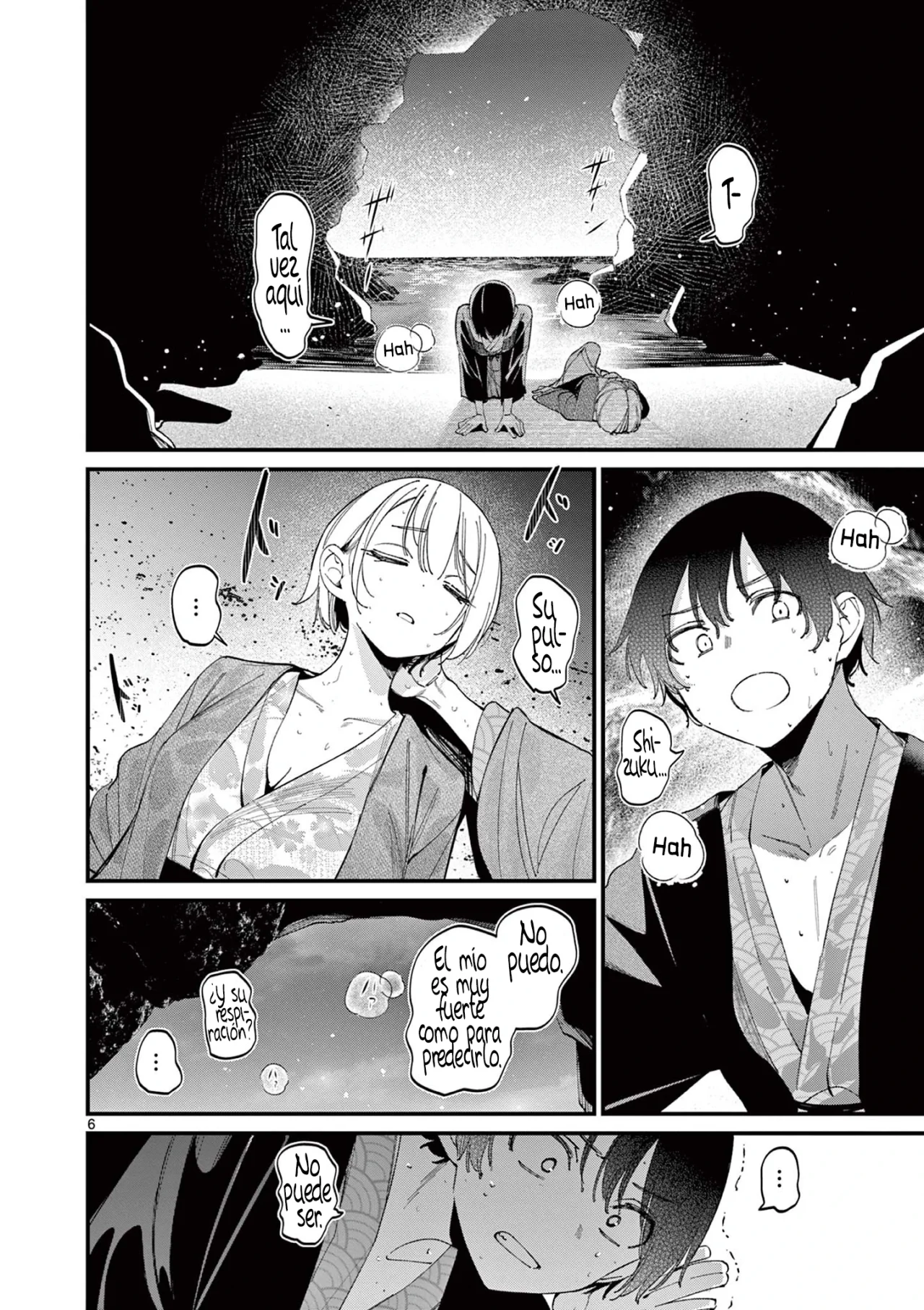 Aitsu No Kanojo – español Capítulo 28 - Page 8