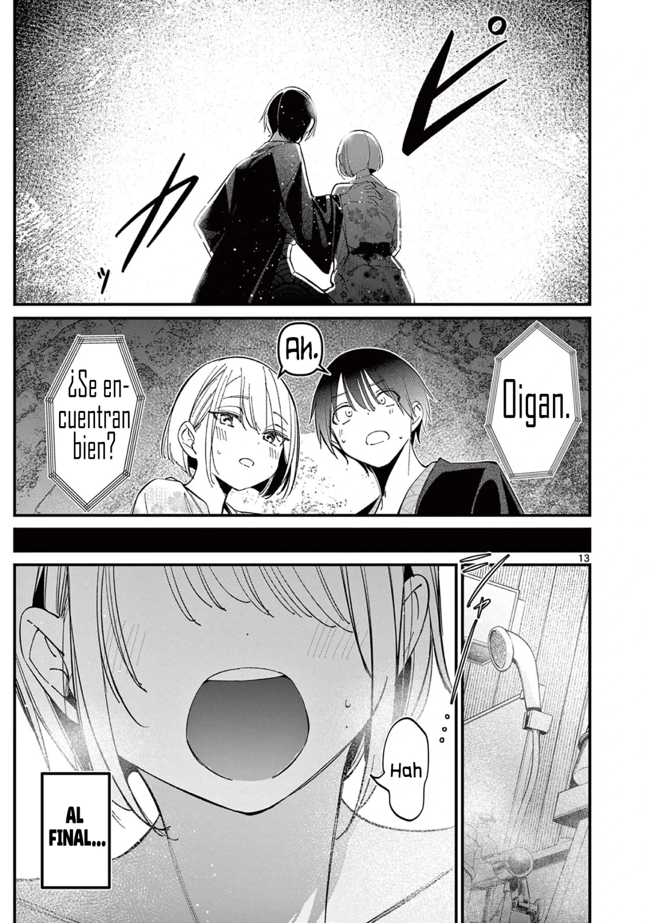 Aitsu No Kanojo – español Capítulo 29 - Page 15