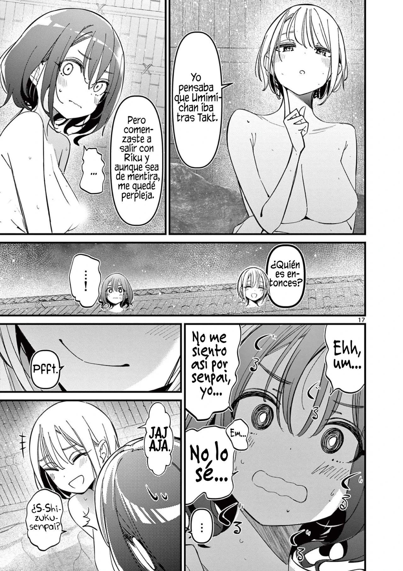 Aitsu No Kanojo – español Capítulo 29 - Page 19