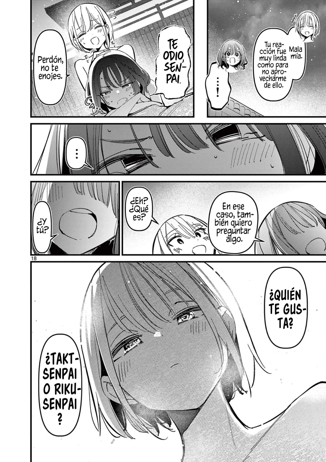Aitsu No Kanojo – español Capítulo 29 - Page 20