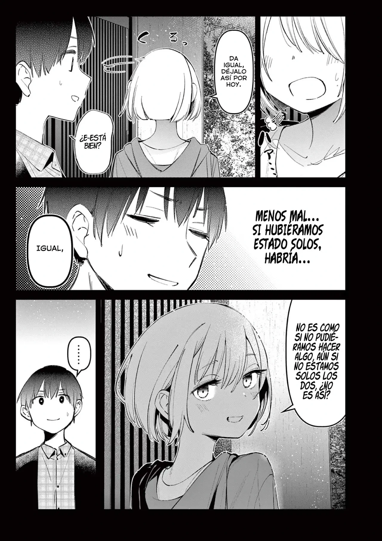 Aitsu No Kanojo – español Capítulo 3 - Page 11