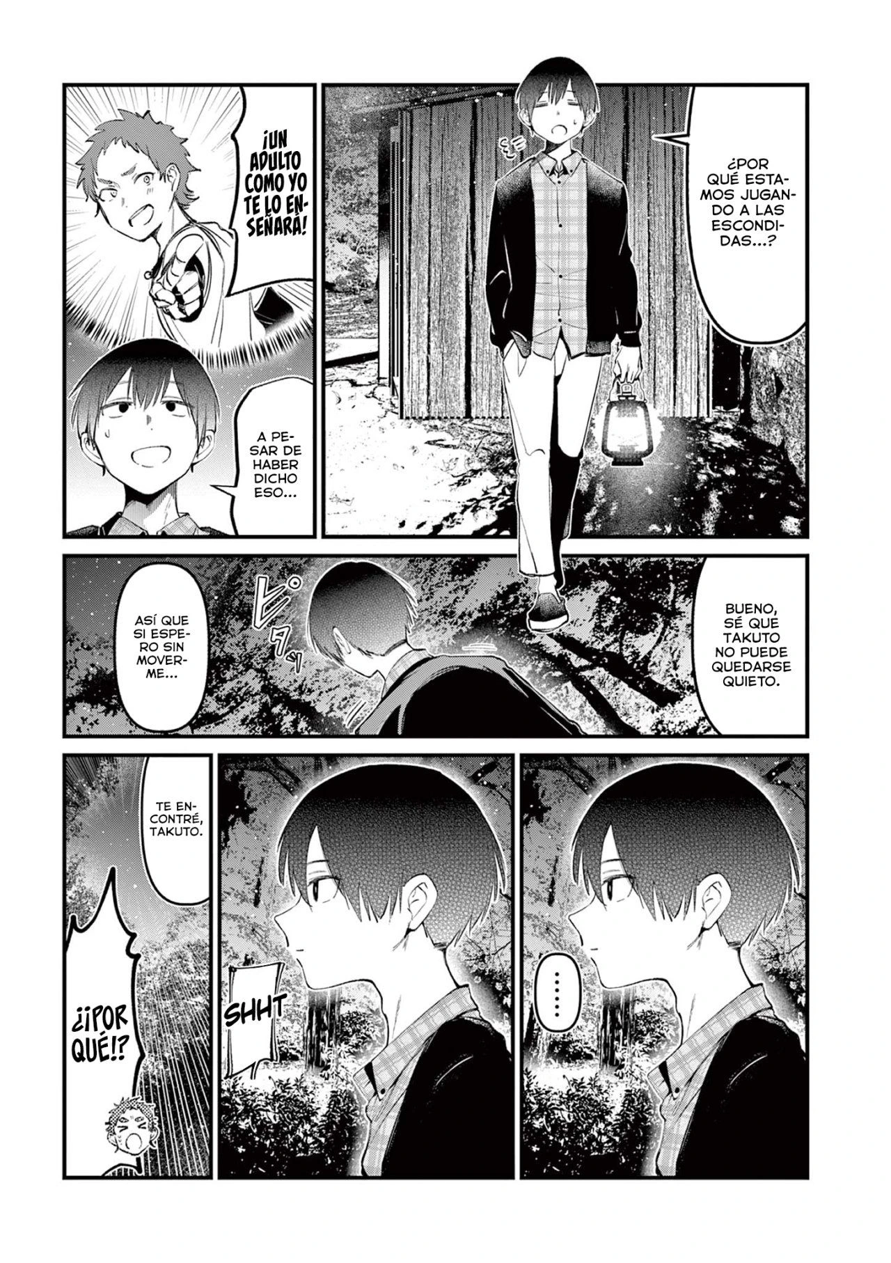 Aitsu No Kanojo – español Capítulo 3 - Page 17