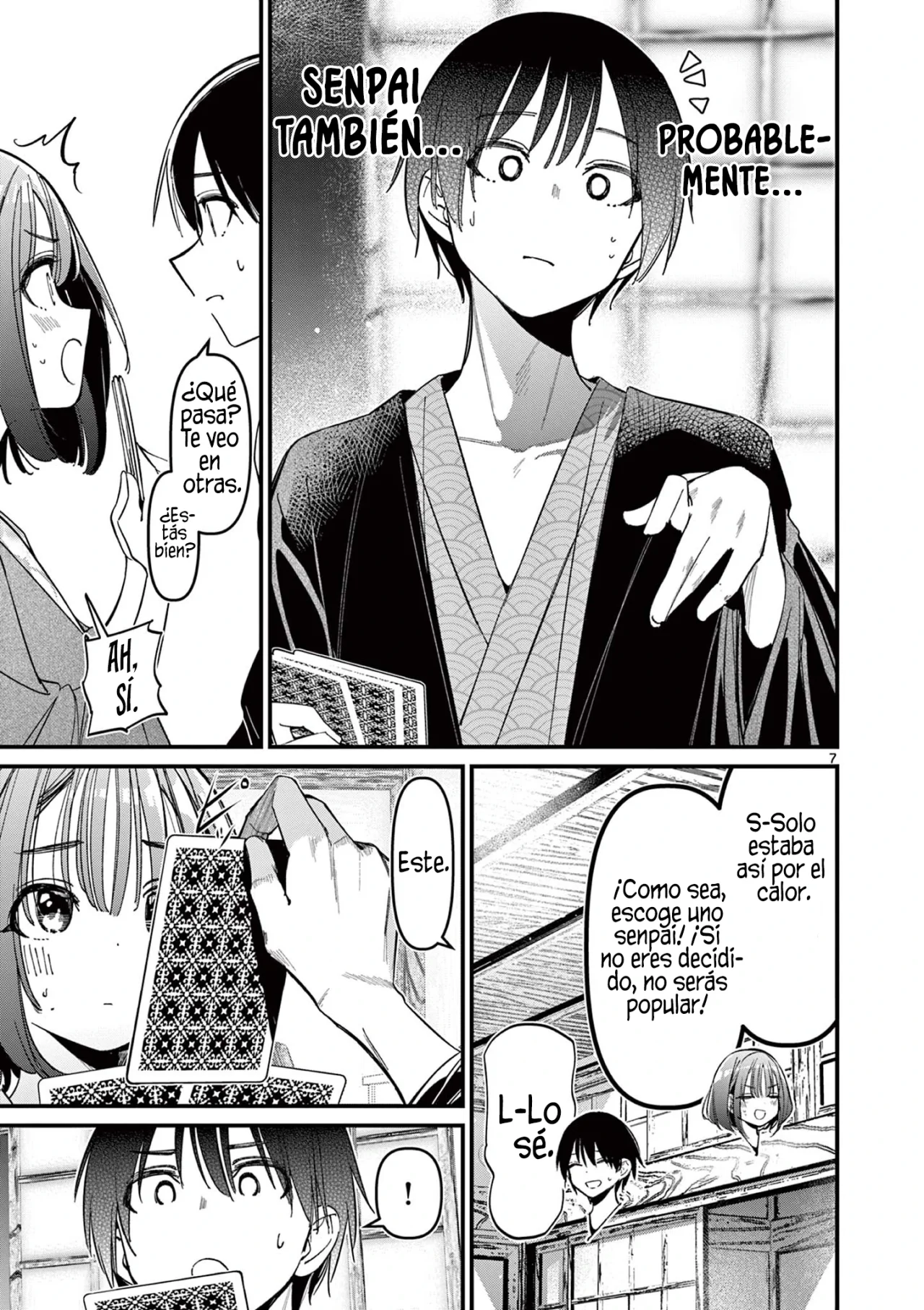 Aitsu No Kanojo – español Capítulo 30 - Page 9