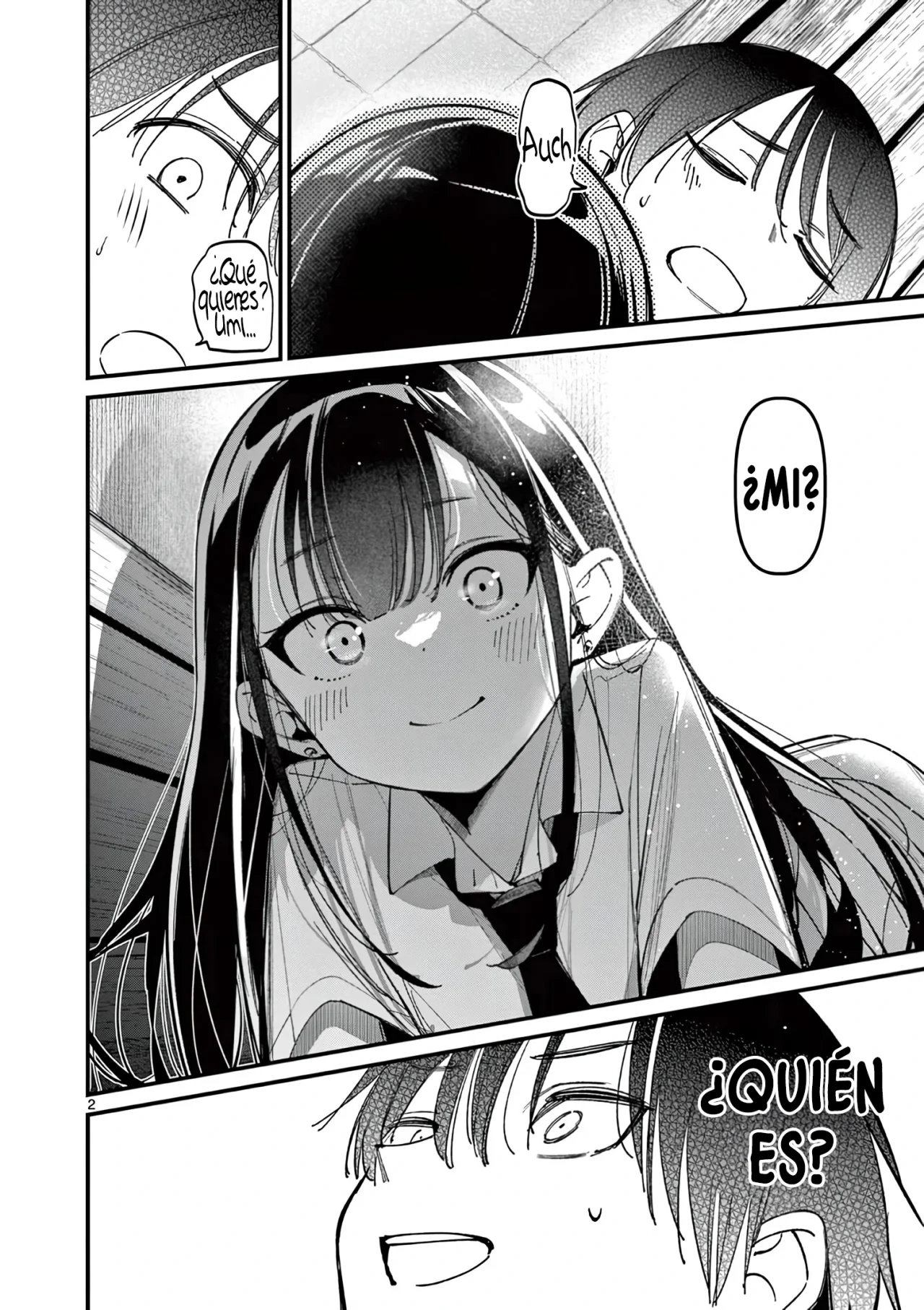 Aitsu No Kanojo – español Capítulo 31 - Page 4