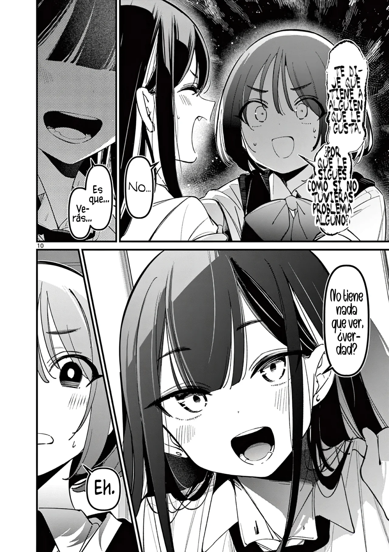 Aitsu No Kanojo – español Capítulo 32 - Page 12