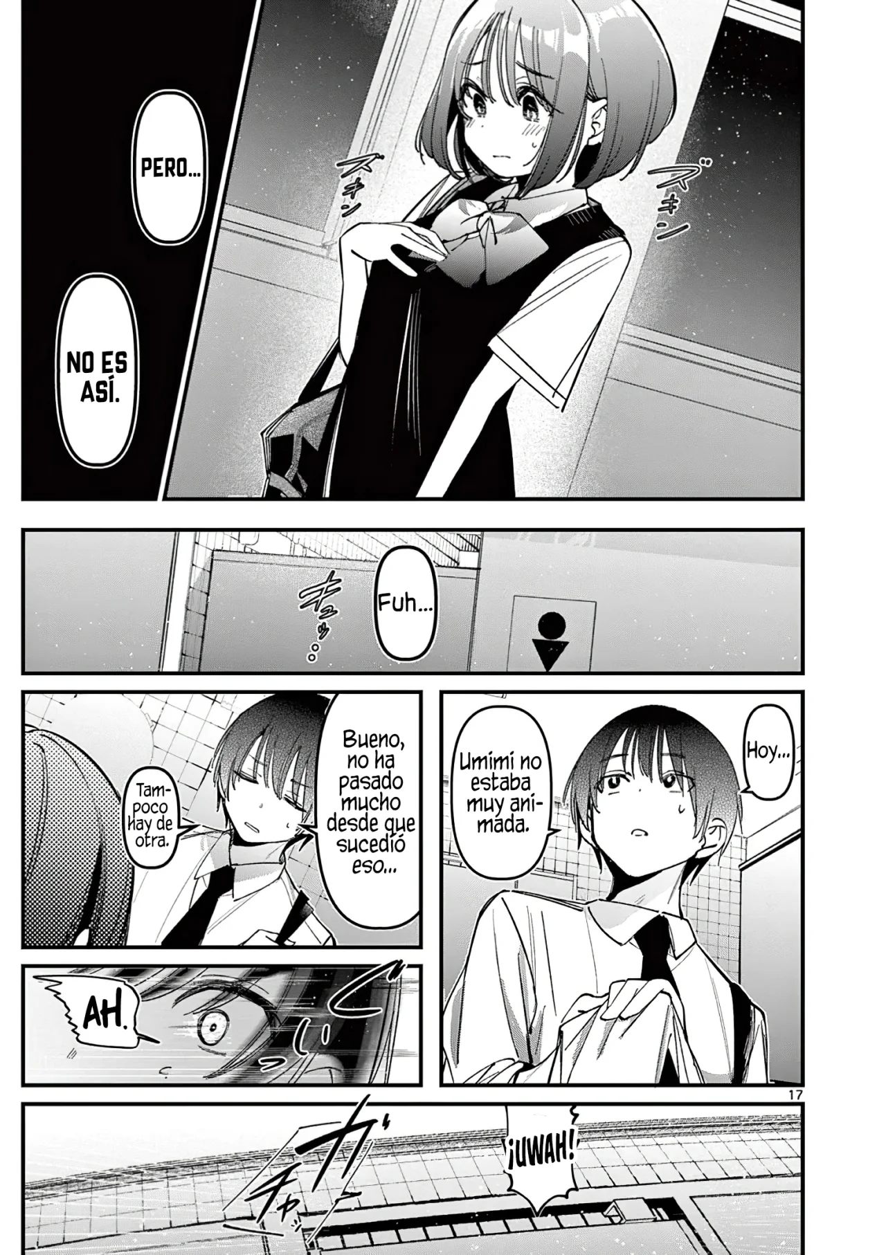 Aitsu No Kanojo – español Capítulo 32 - Page 19