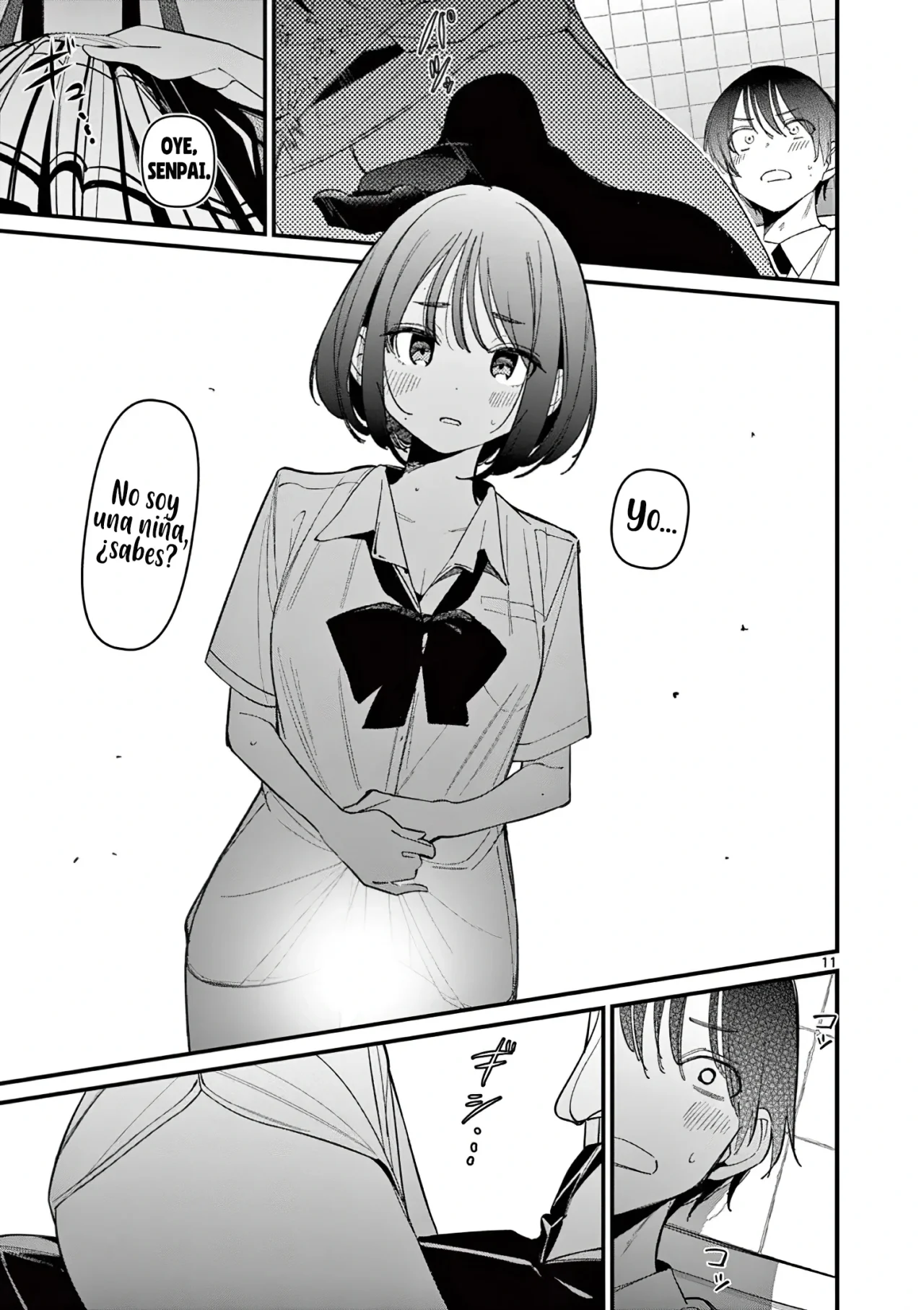 Aitsu No Kanojo – español Capítulo 33 - Page 13