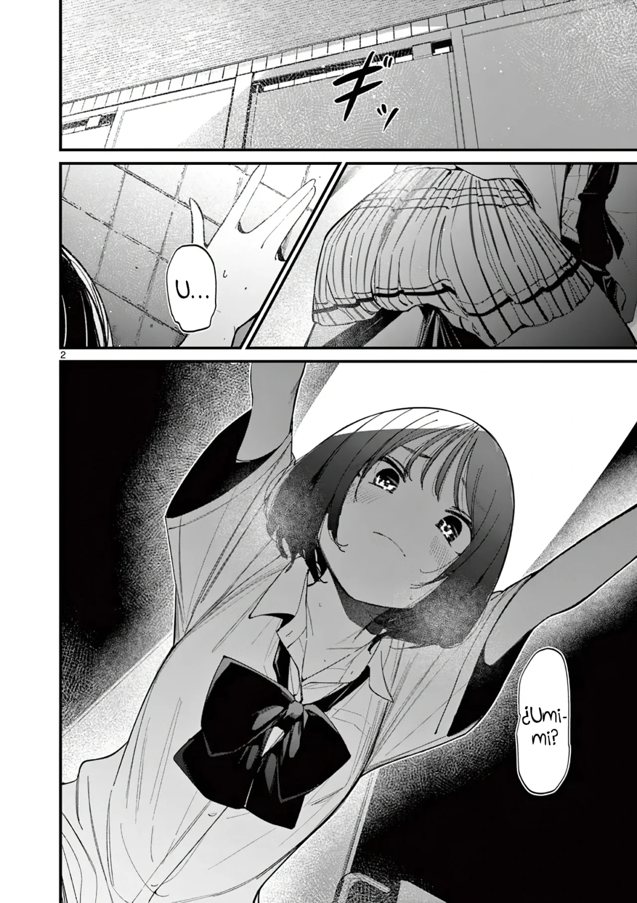 Aitsu No Kanojo – español Capítulo 33 - Page 4