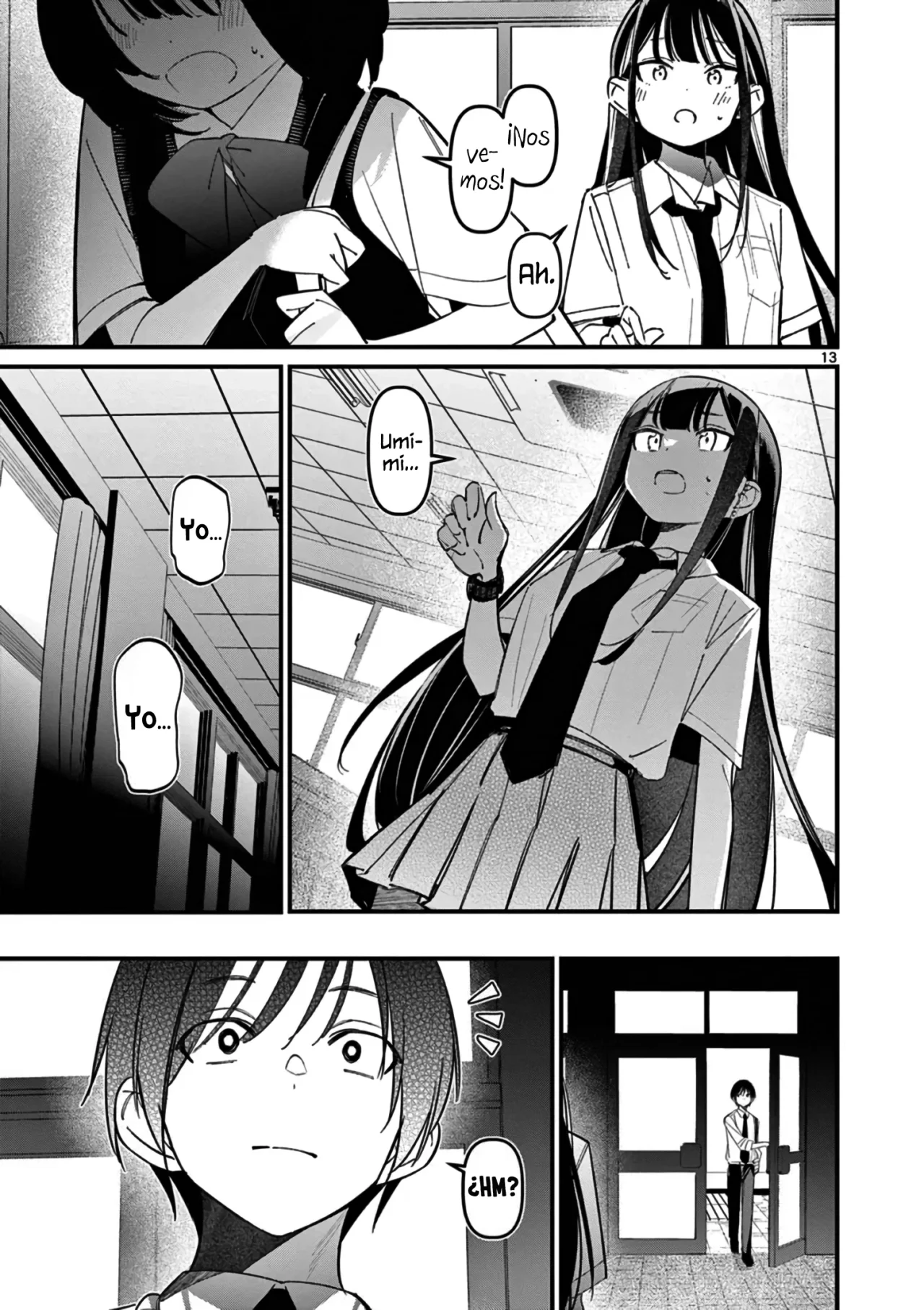 Aitsu No Kanojo – español Capítulo 34 - Page 15