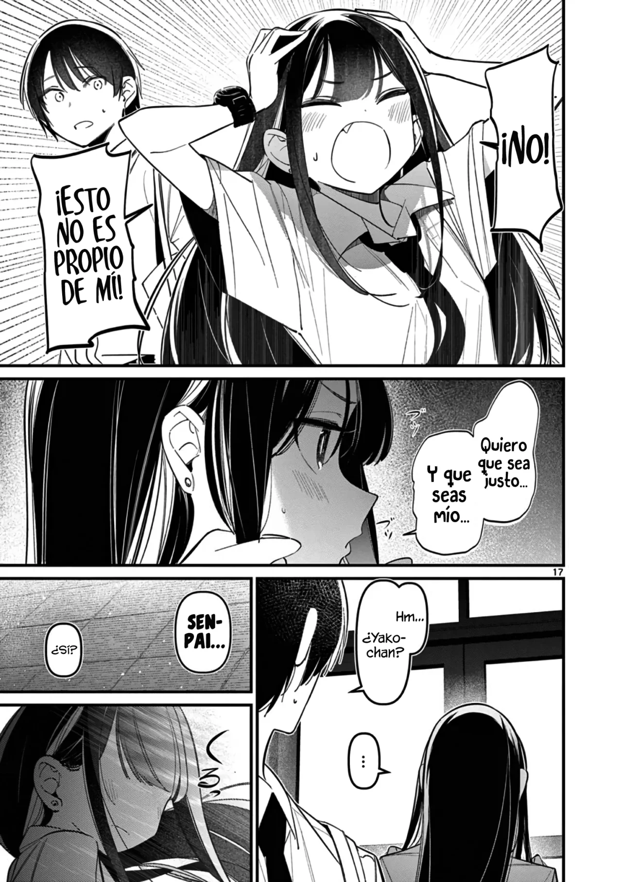 Aitsu No Kanojo – español Capítulo 34 - Page 19