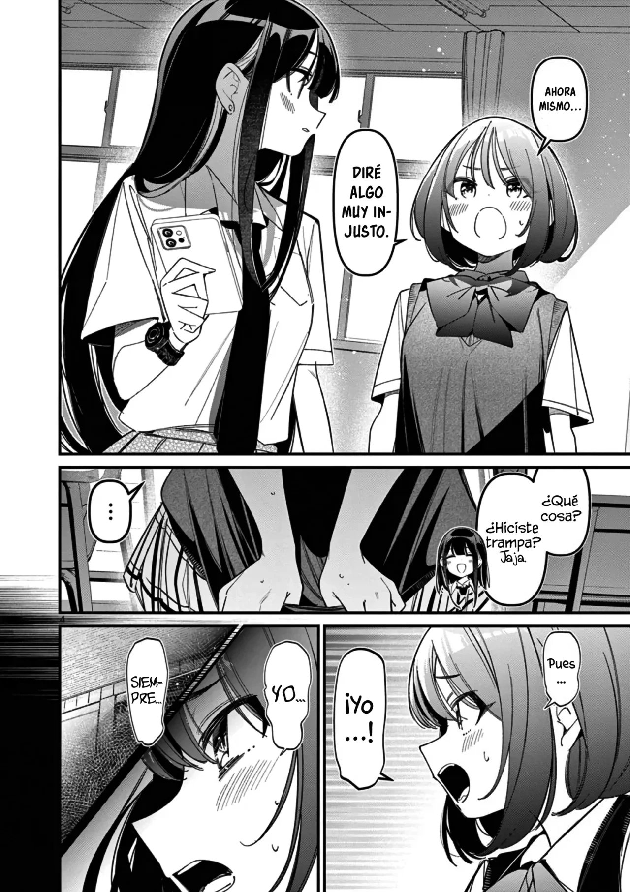 Aitsu No Kanojo – español Capítulo 34 - Page 6