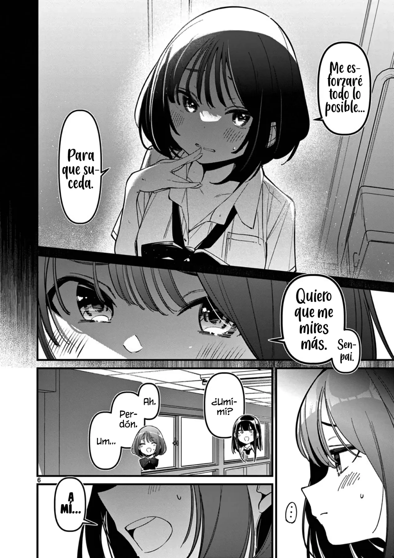 Aitsu No Kanojo – español Capítulo 34 - Page 8