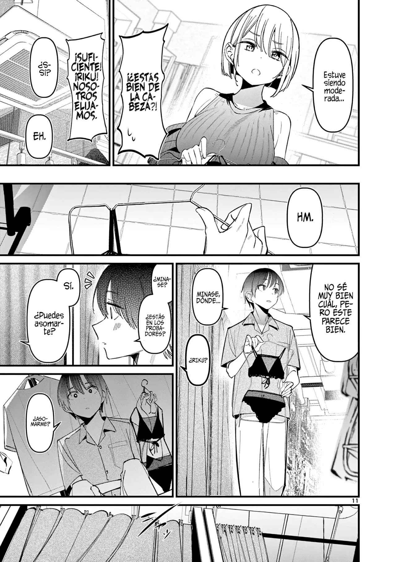 Aitsu No Kanojo – español Capítulo 35 - Page 13