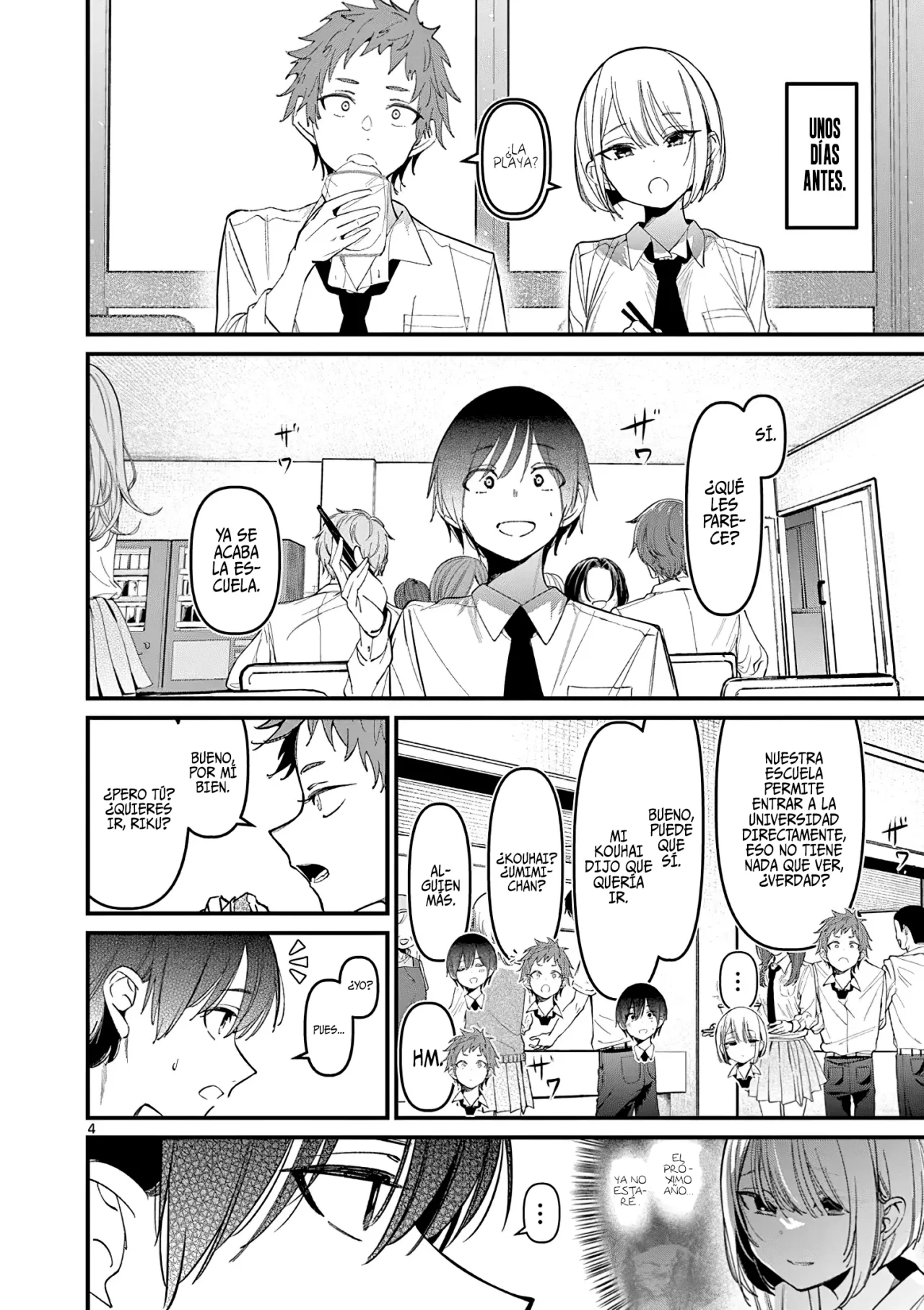 Aitsu No Kanojo – español Capítulo 35 - Page 6