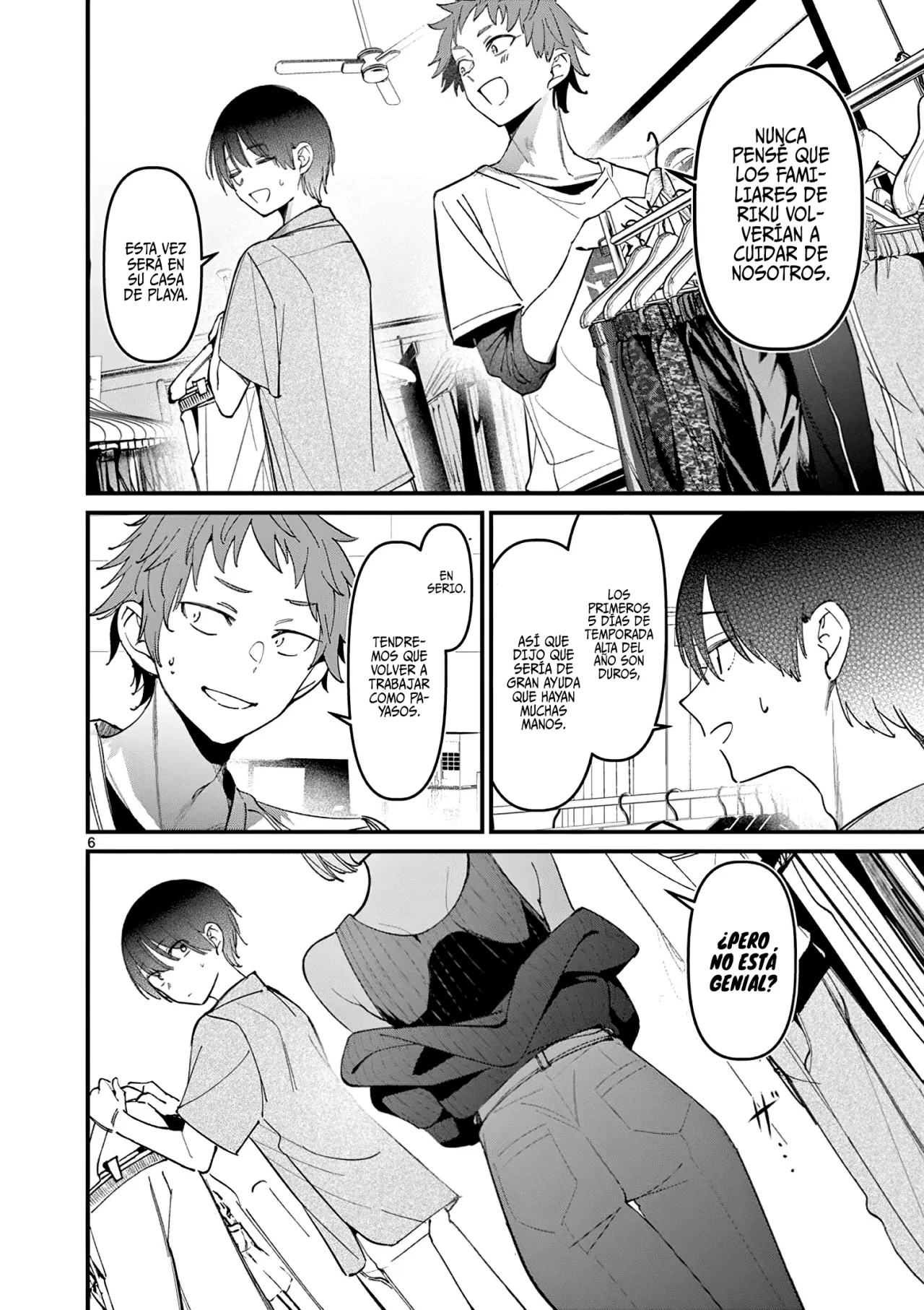Aitsu No Kanojo – español Capítulo 35 - Page 8