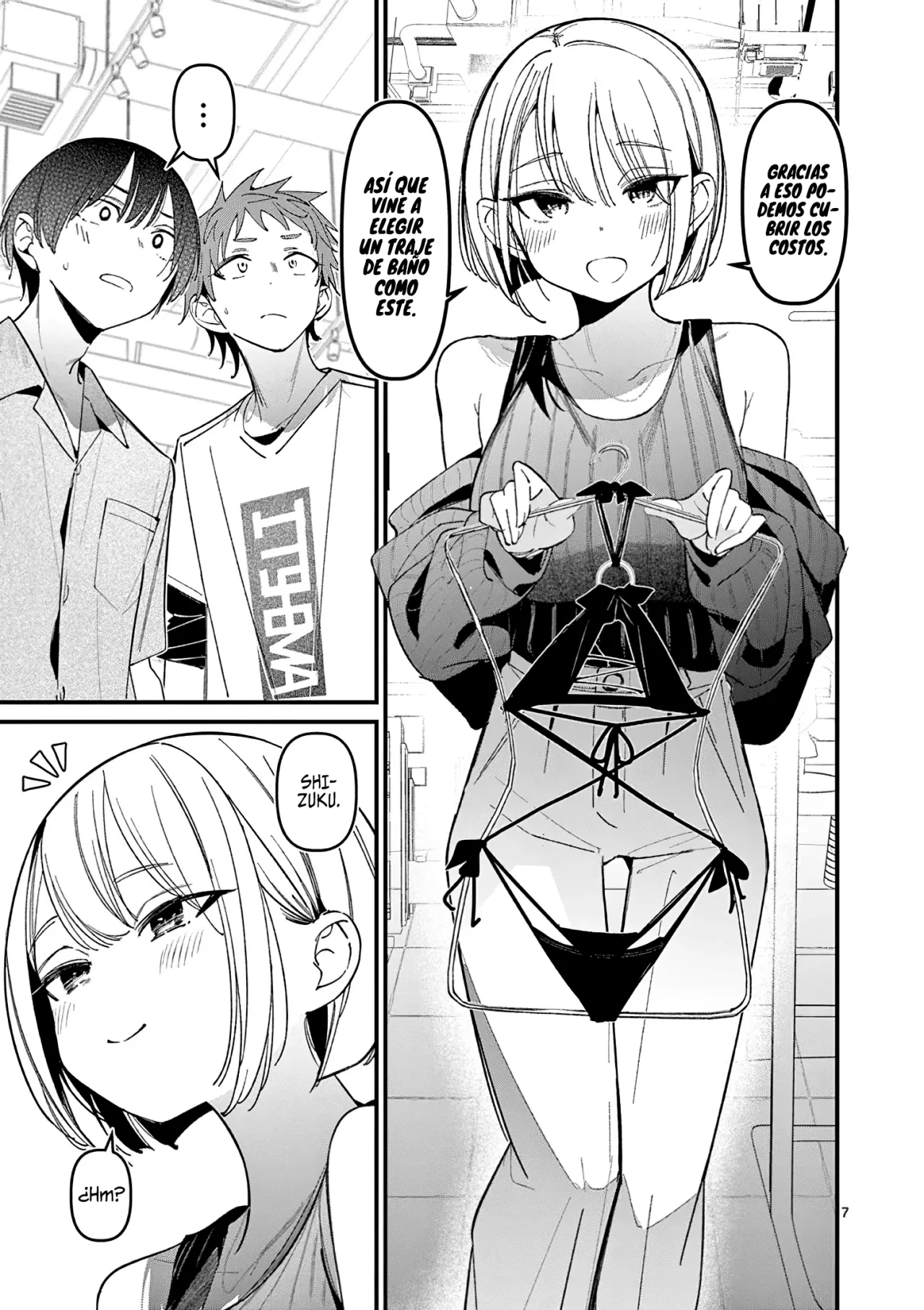 Aitsu No Kanojo – español Capítulo 35 - Page 9