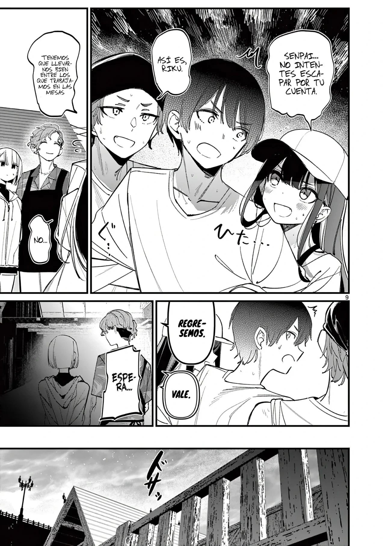 Aitsu No Kanojo – español Capítulo 36 - Page 11