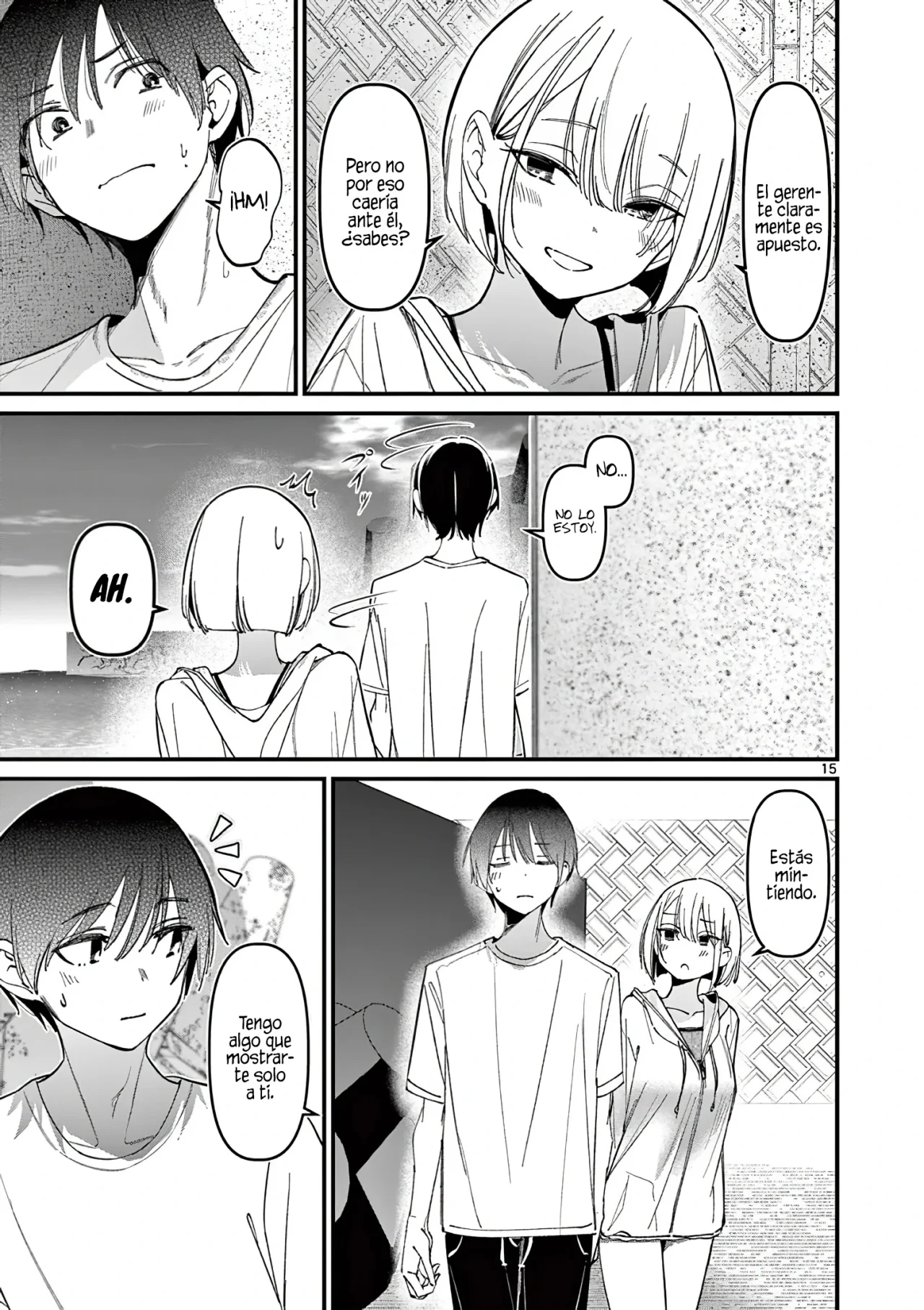 Aitsu No Kanojo – español Capítulo 36 - Page 17