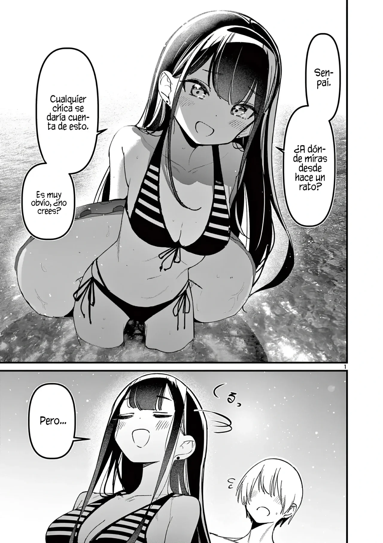 Aitsu No Kanojo – español Capítulo 36 - Page 3