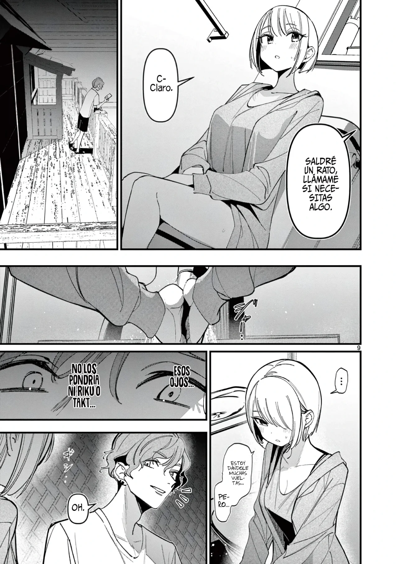 Aitsu No Kanojo – español Capítulo 38 - Page 11