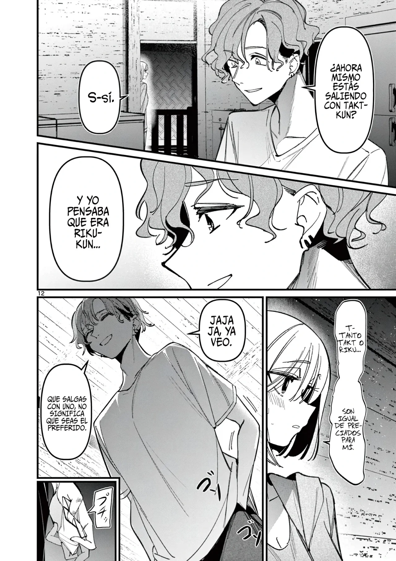 Aitsu No Kanojo – español Capítulo 38 - Page 14
