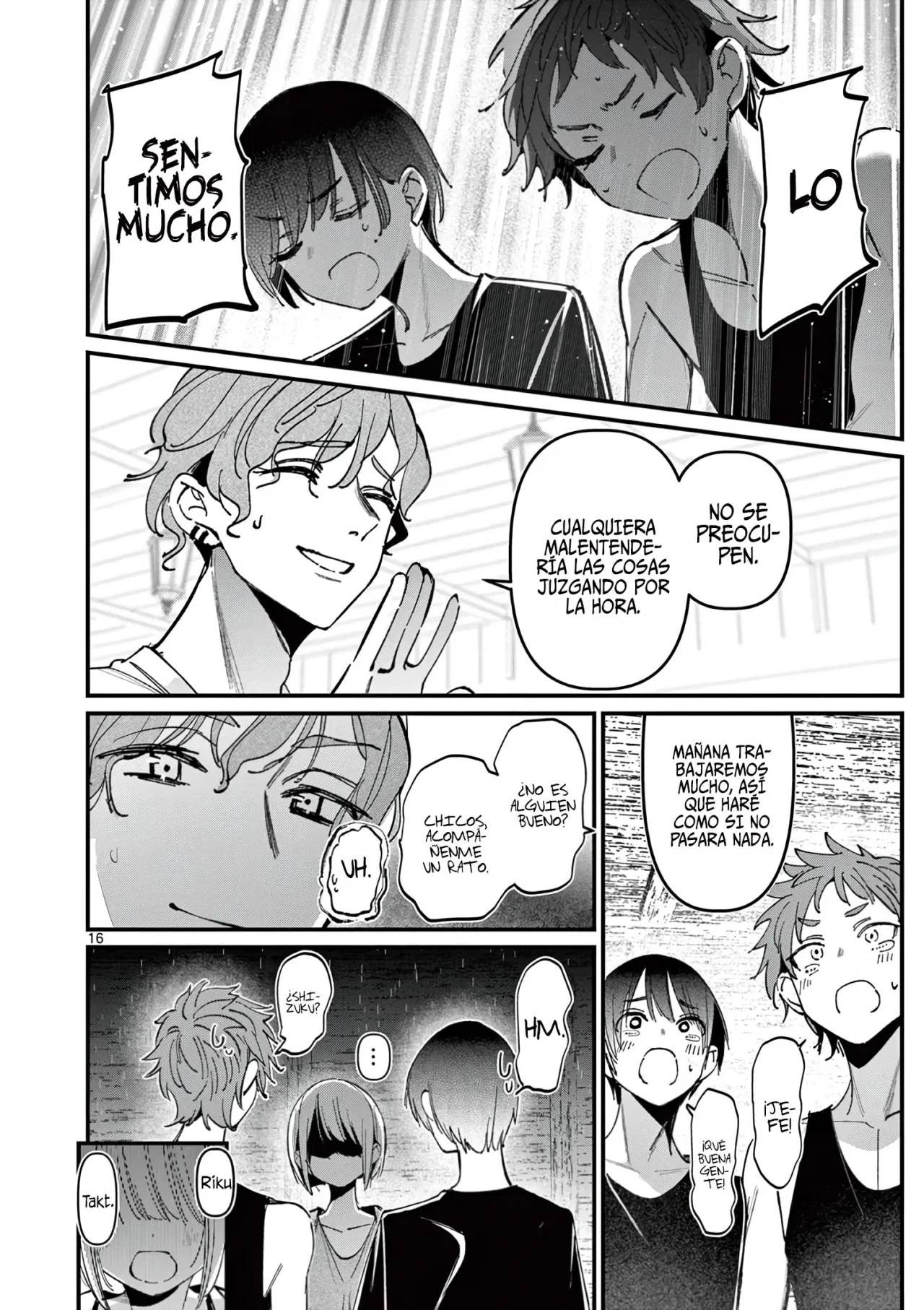 Aitsu No Kanojo – español Capítulo 38 - Page 18