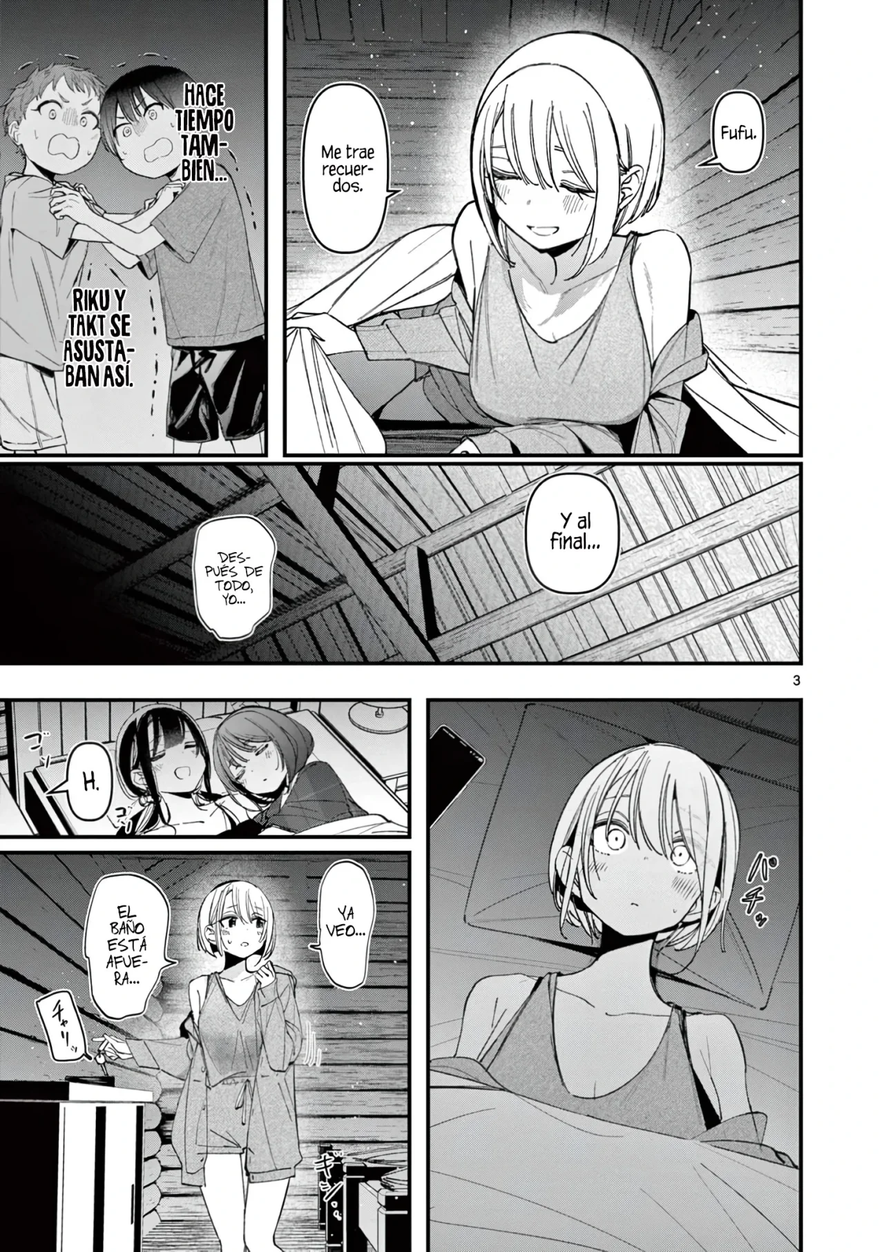 Aitsu No Kanojo – español Capítulo 38 - Page 5