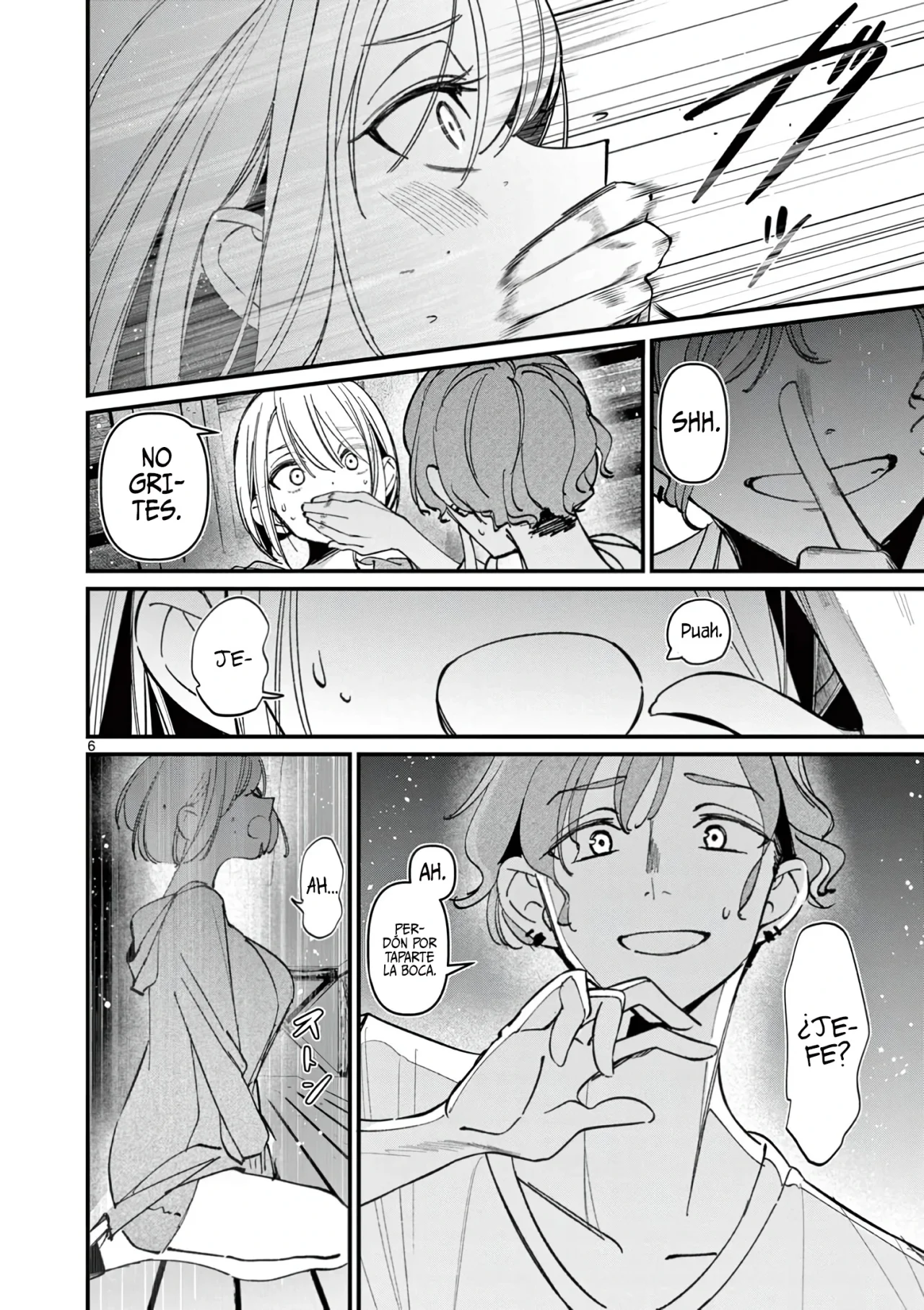 Aitsu No Kanojo – español Capítulo 38 - Page 8