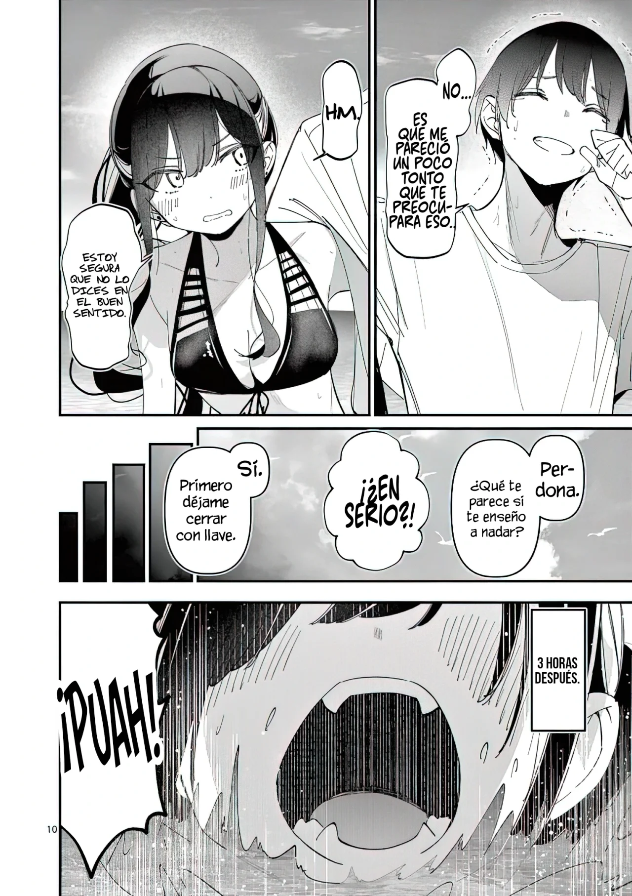 Aitsu No Kanojo – español Capítulo 39 - Page 12