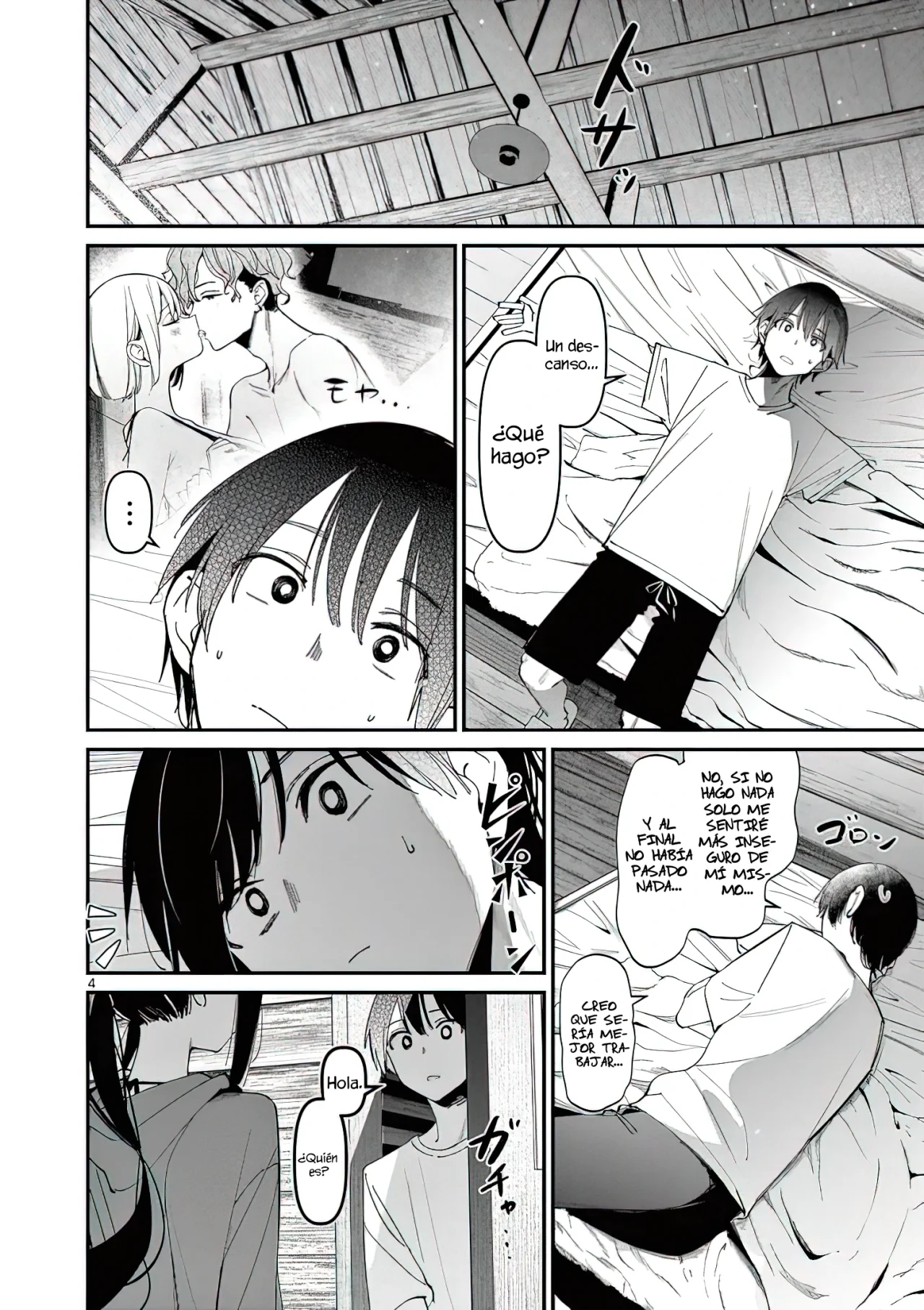 Aitsu No Kanojo – español Capítulo 39 - Page 6