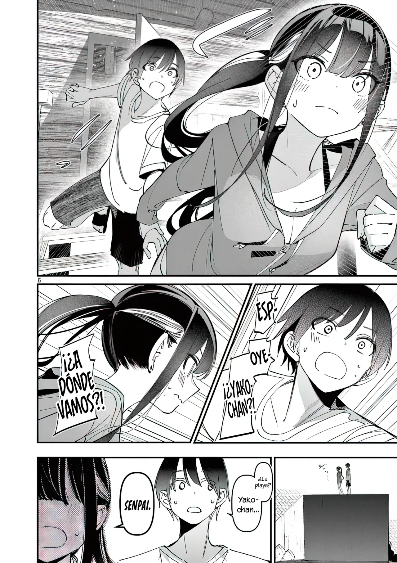 Aitsu No Kanojo – español Capítulo 39 - Page 8