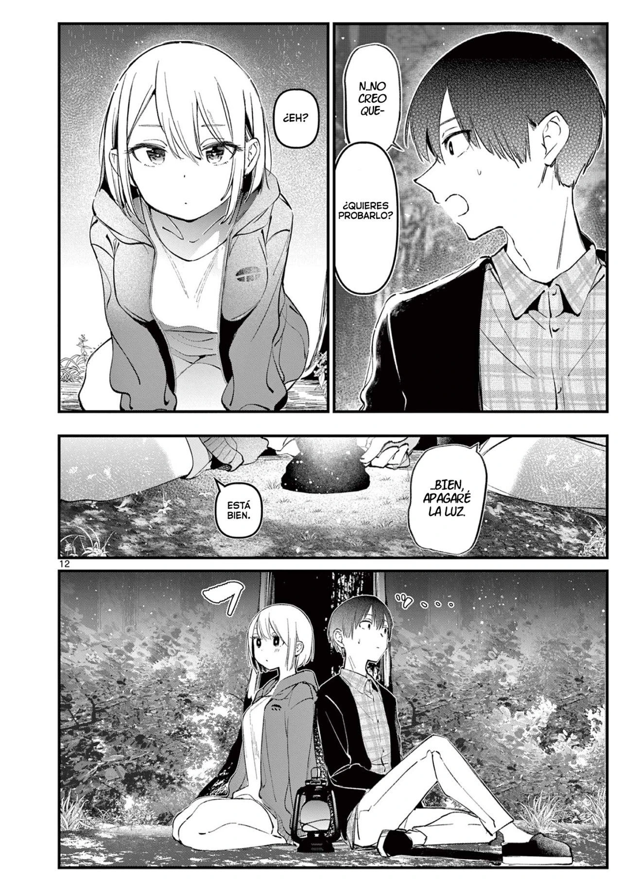 Aitsu No Kanojo – español Capítulo 4 - Page 14